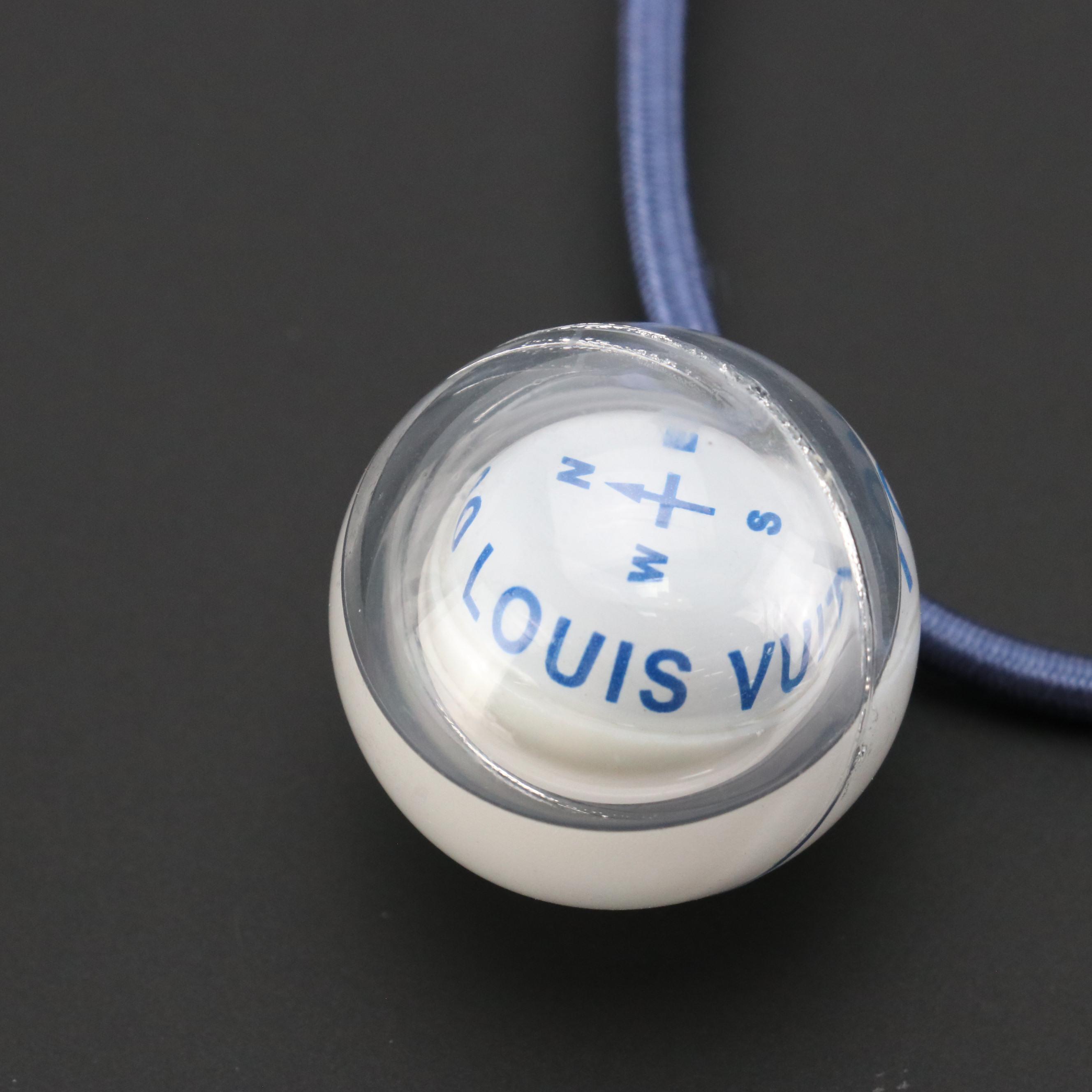 Louis Vuitton Cup 2000 Compass 360 Necklace