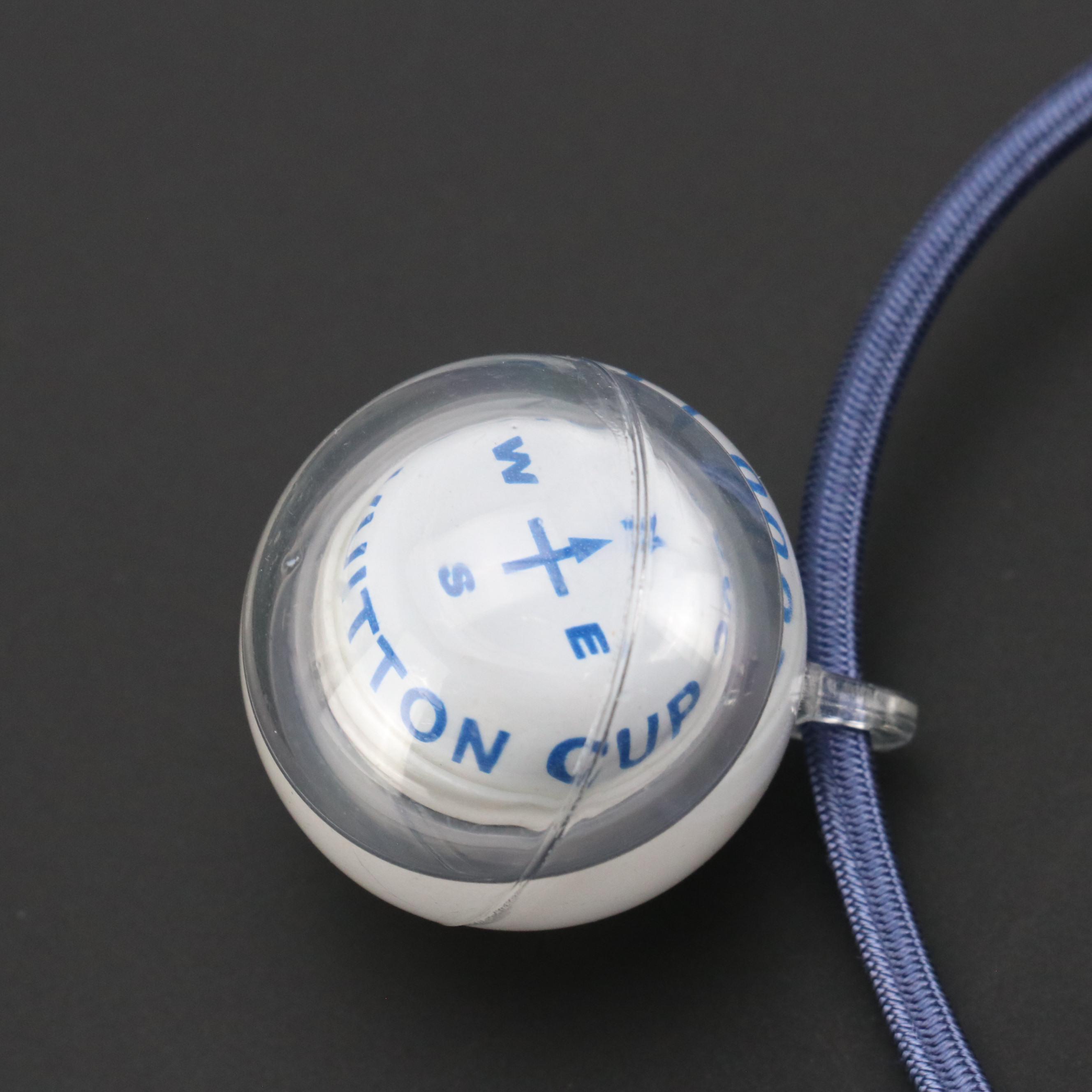 Louis Vuitton Cup 2000 Compass 360 Necklace