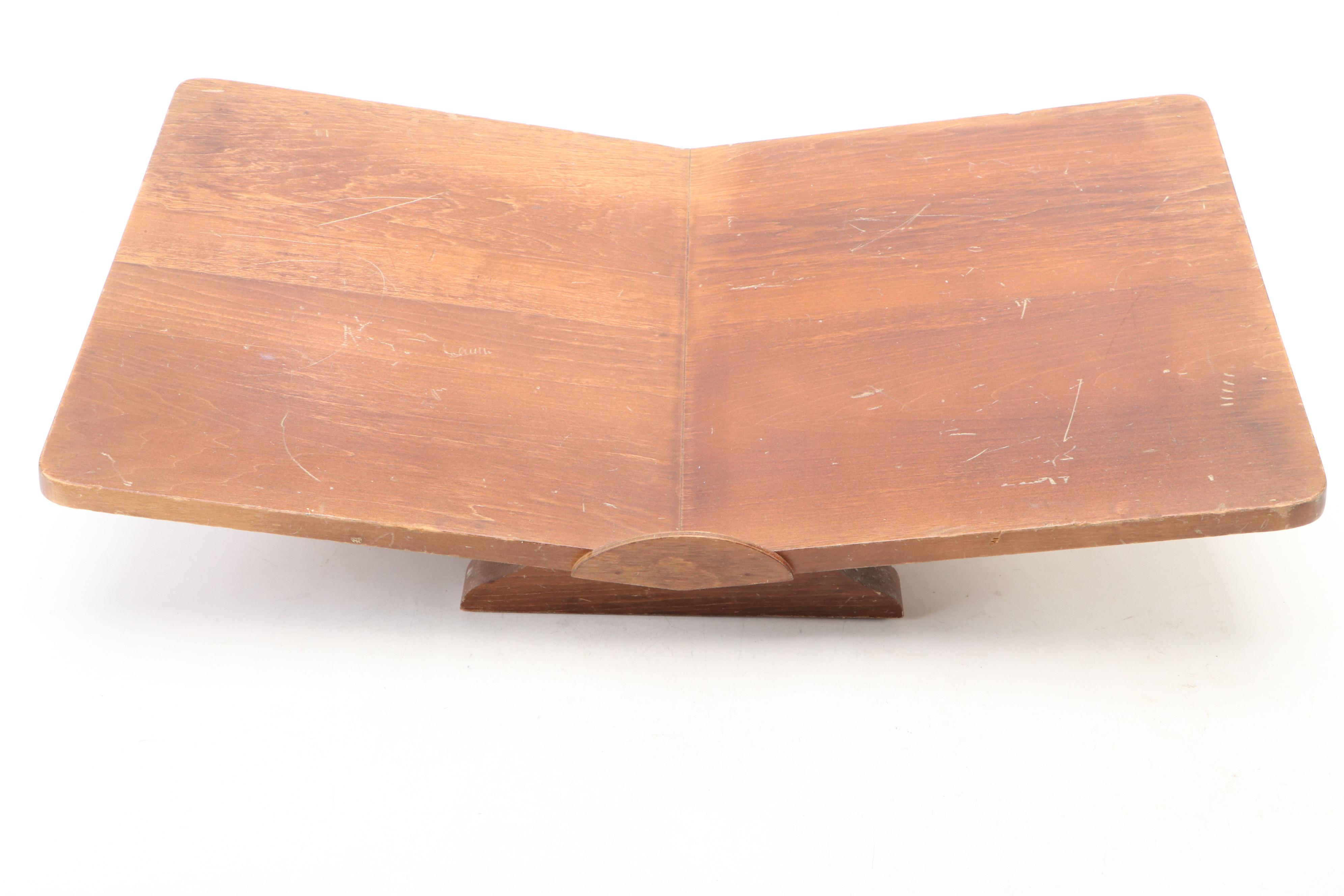 Griswold Wheat and Corn Stick Pan, Loaf Pans, Book Stand and More