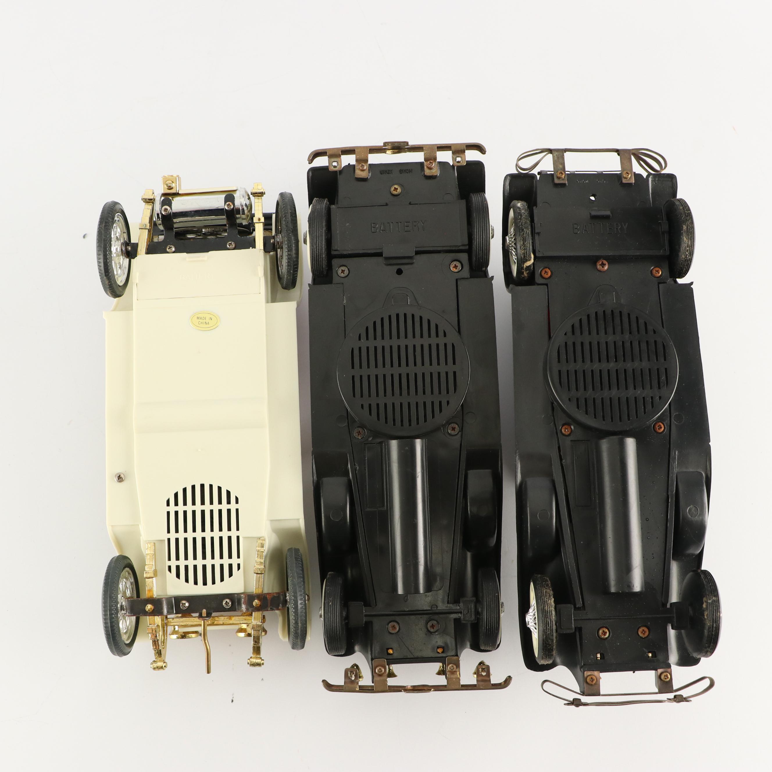 1928 Lincoln Model L Convertible and Other Novelty Car Radios