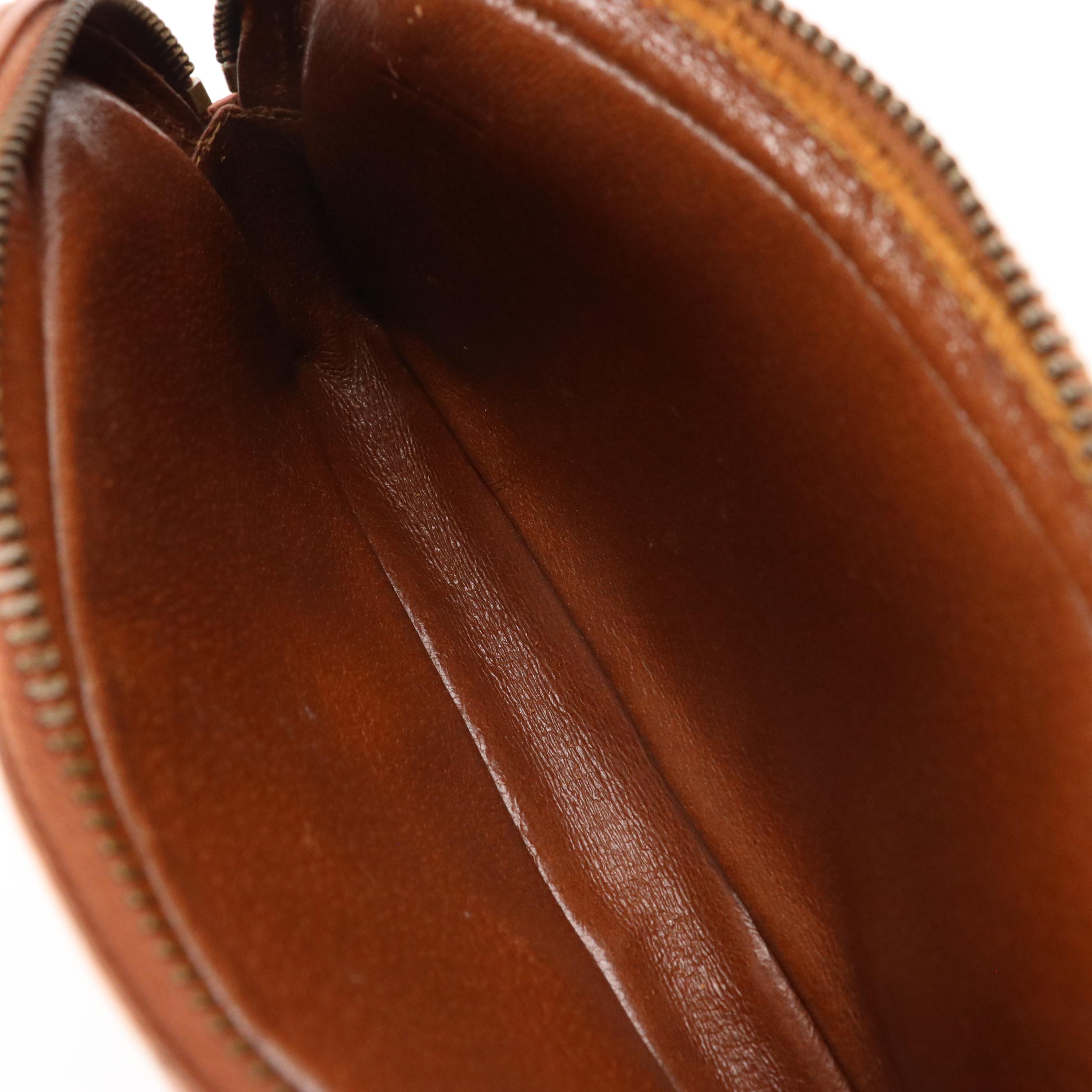 Louis Vuitton Pochette Marly in Monogram Canvas and Leather, 1970s