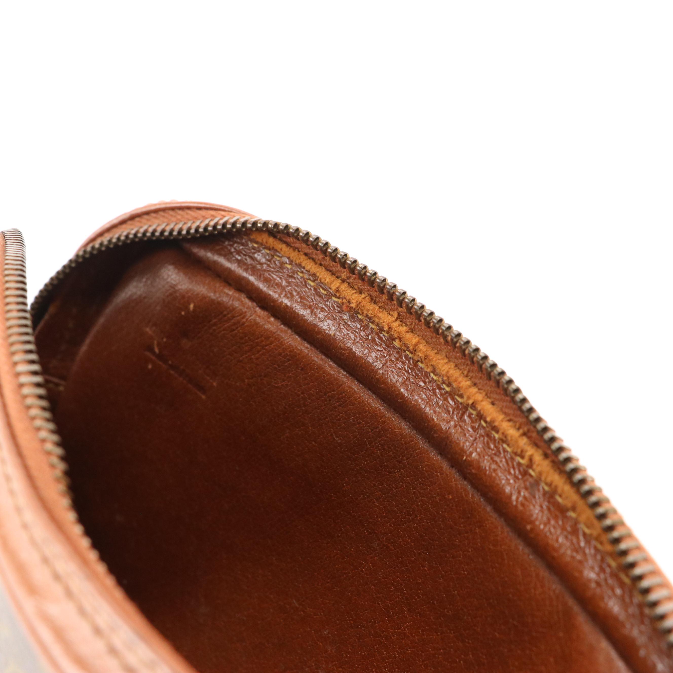 Louis Vuitton Pochette Marly in Monogram Canvas and Leather, 1970s