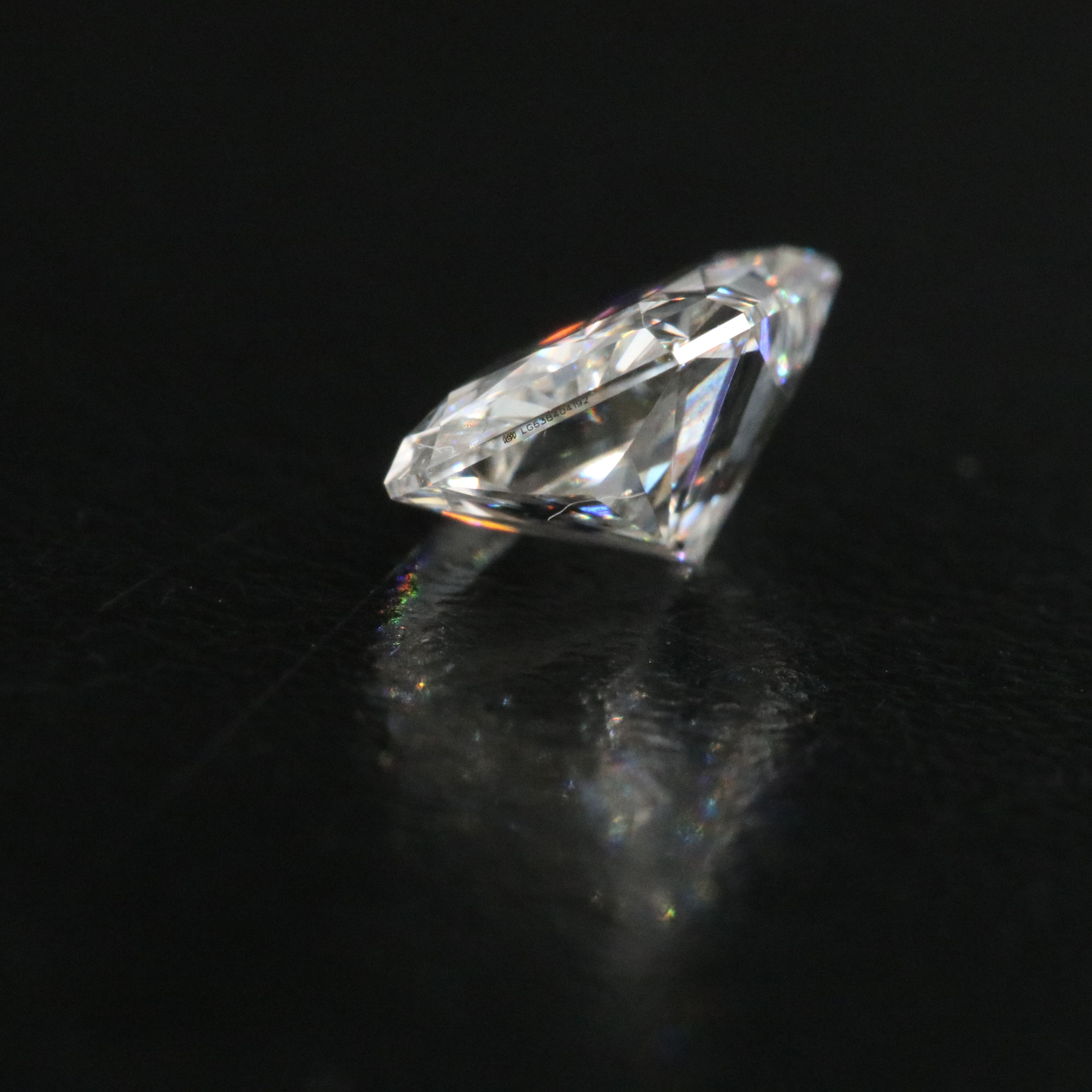 Loose 1.39 CT Lab Grown Diamond with IGI Report