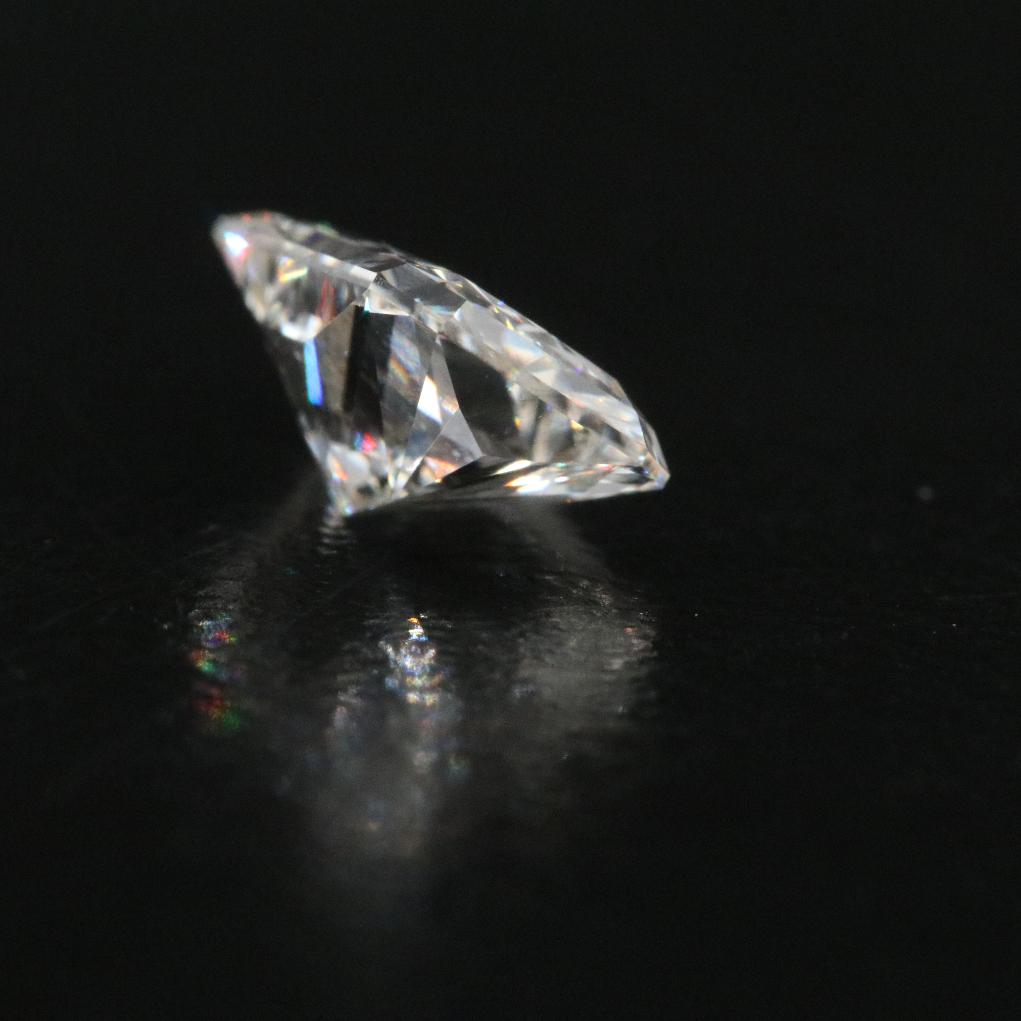 Loose 1.39 CT Lab Grown Diamond with IGI Report