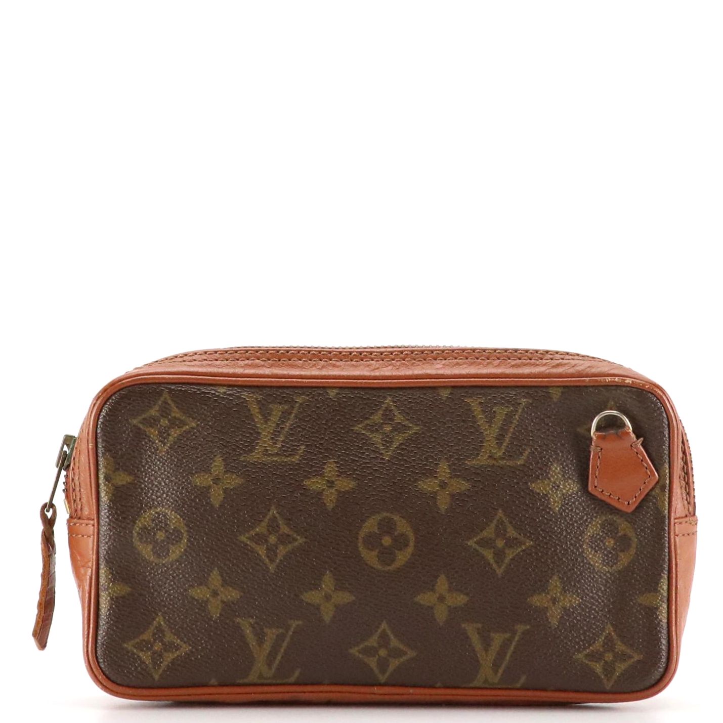 Louis Vuitton Pochette Marly in Monogram Canvas and Leather, 1970s