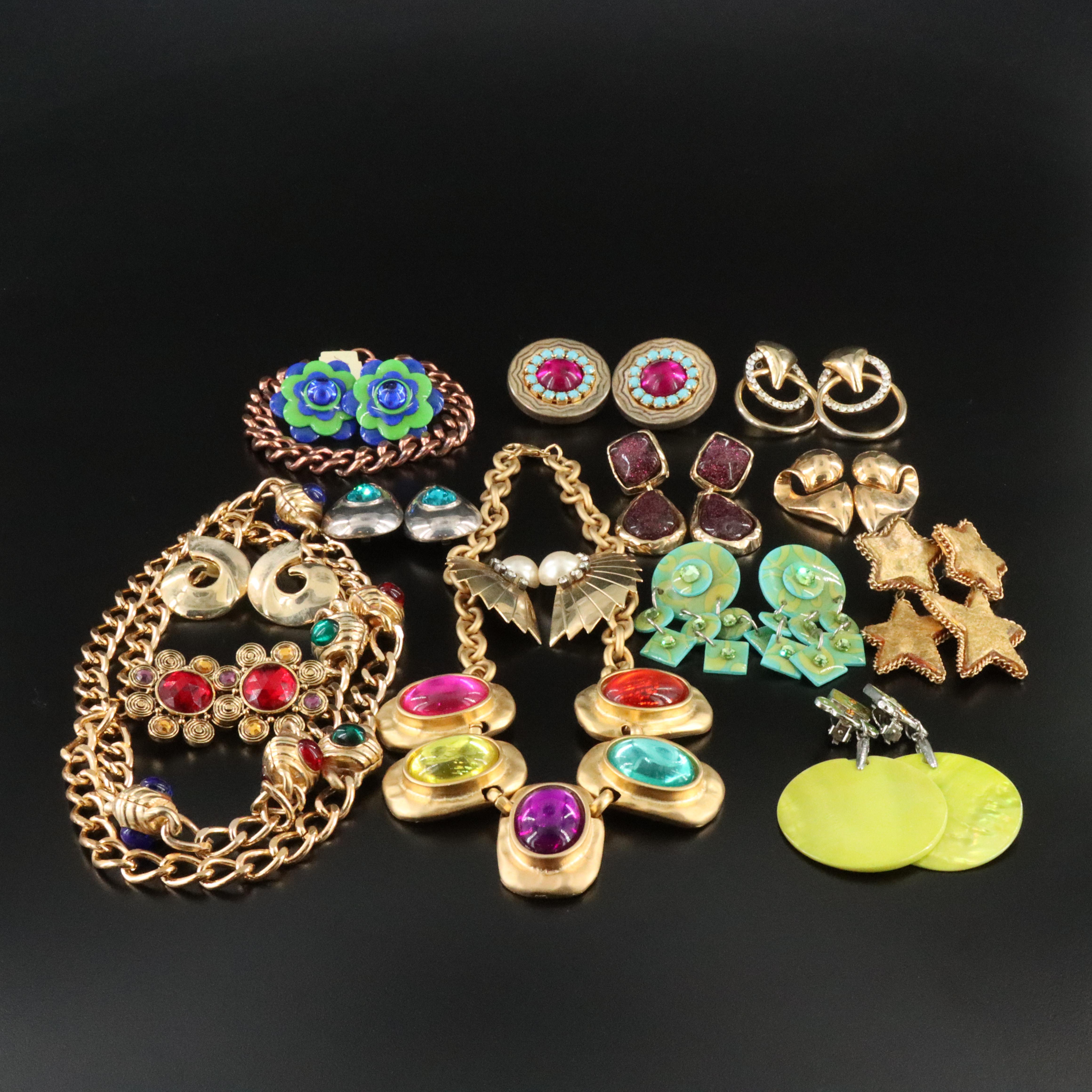 1980s Jewelry Collection