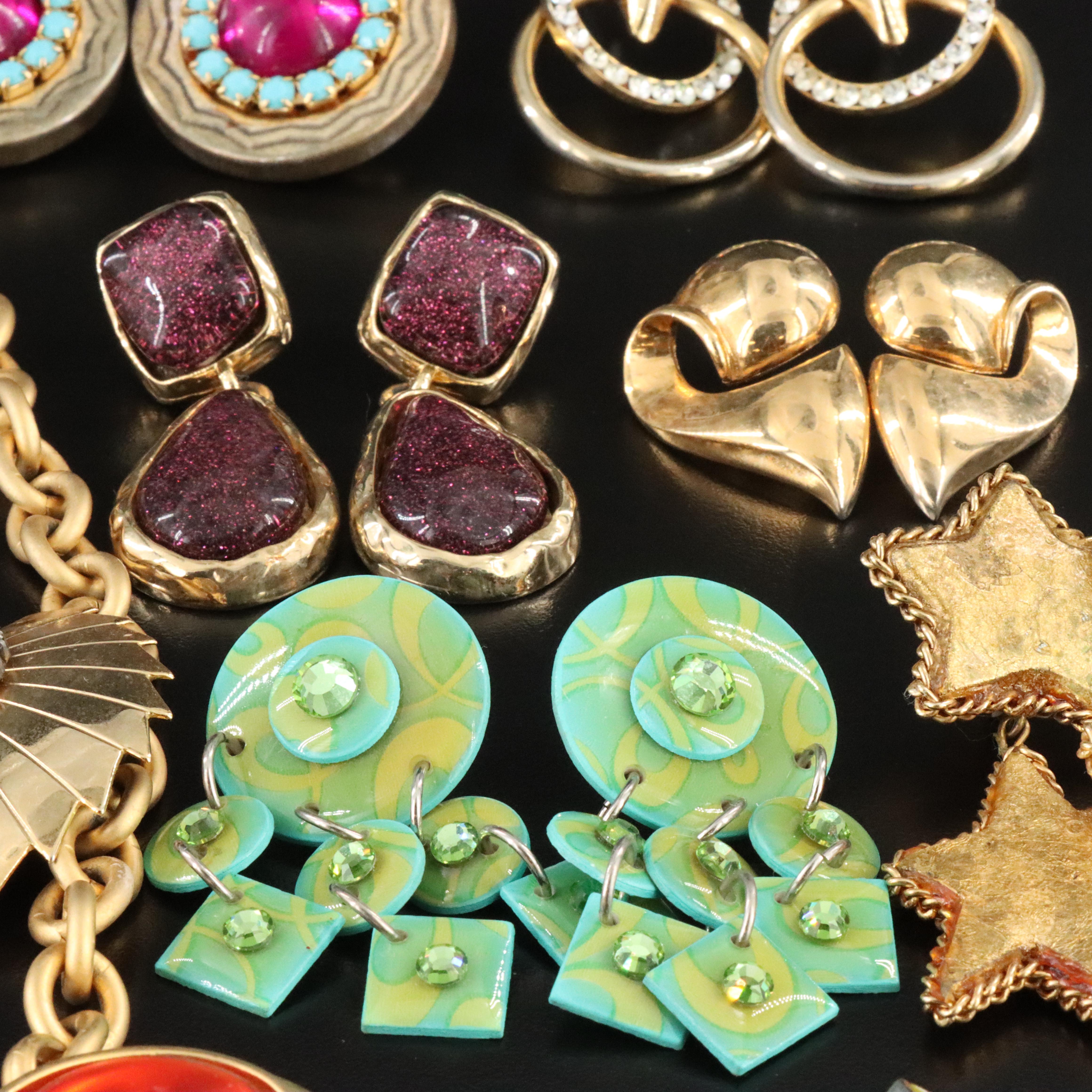1980s Jewelry Collection