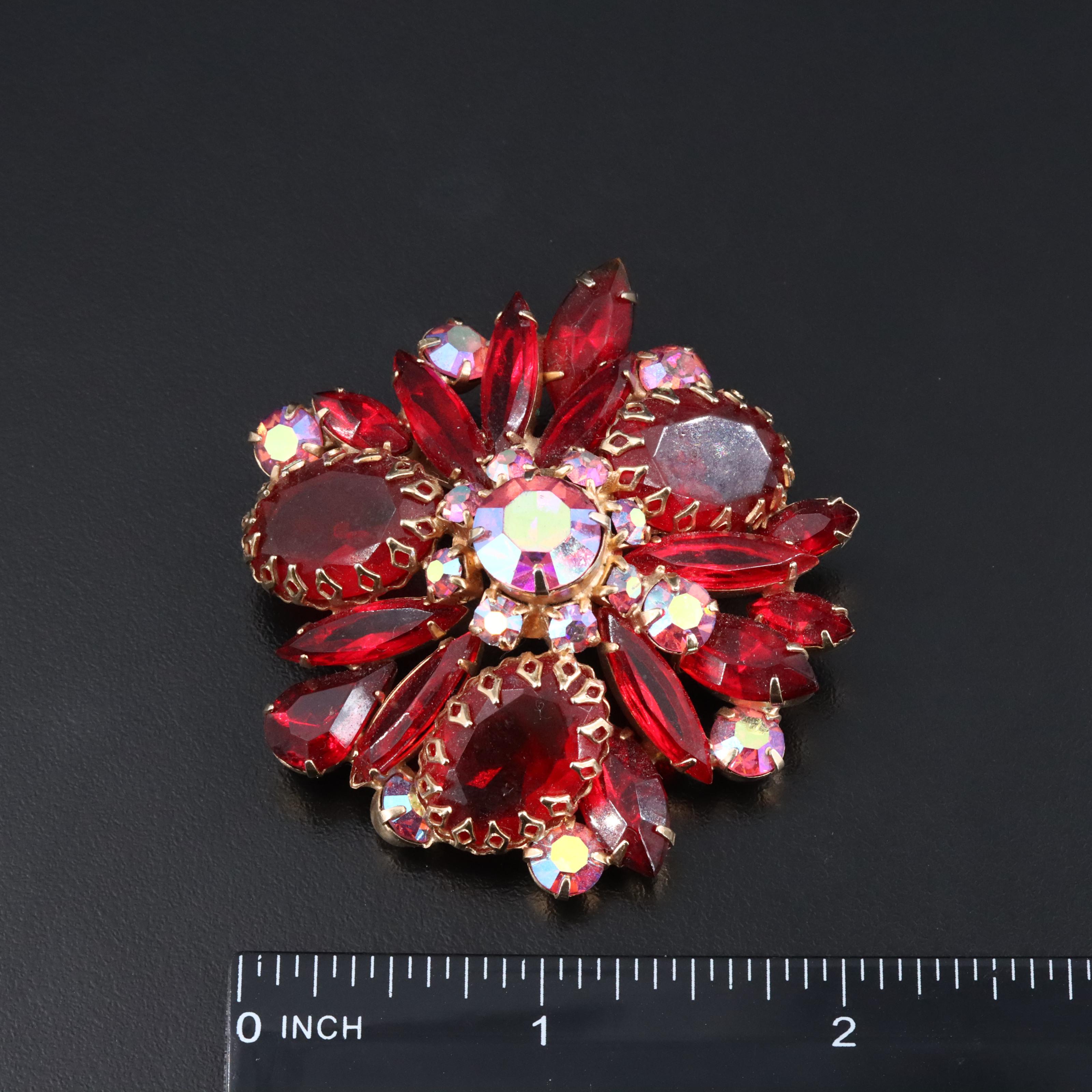 Vintage Jewelry Collection Featuring Trifari and Crystal