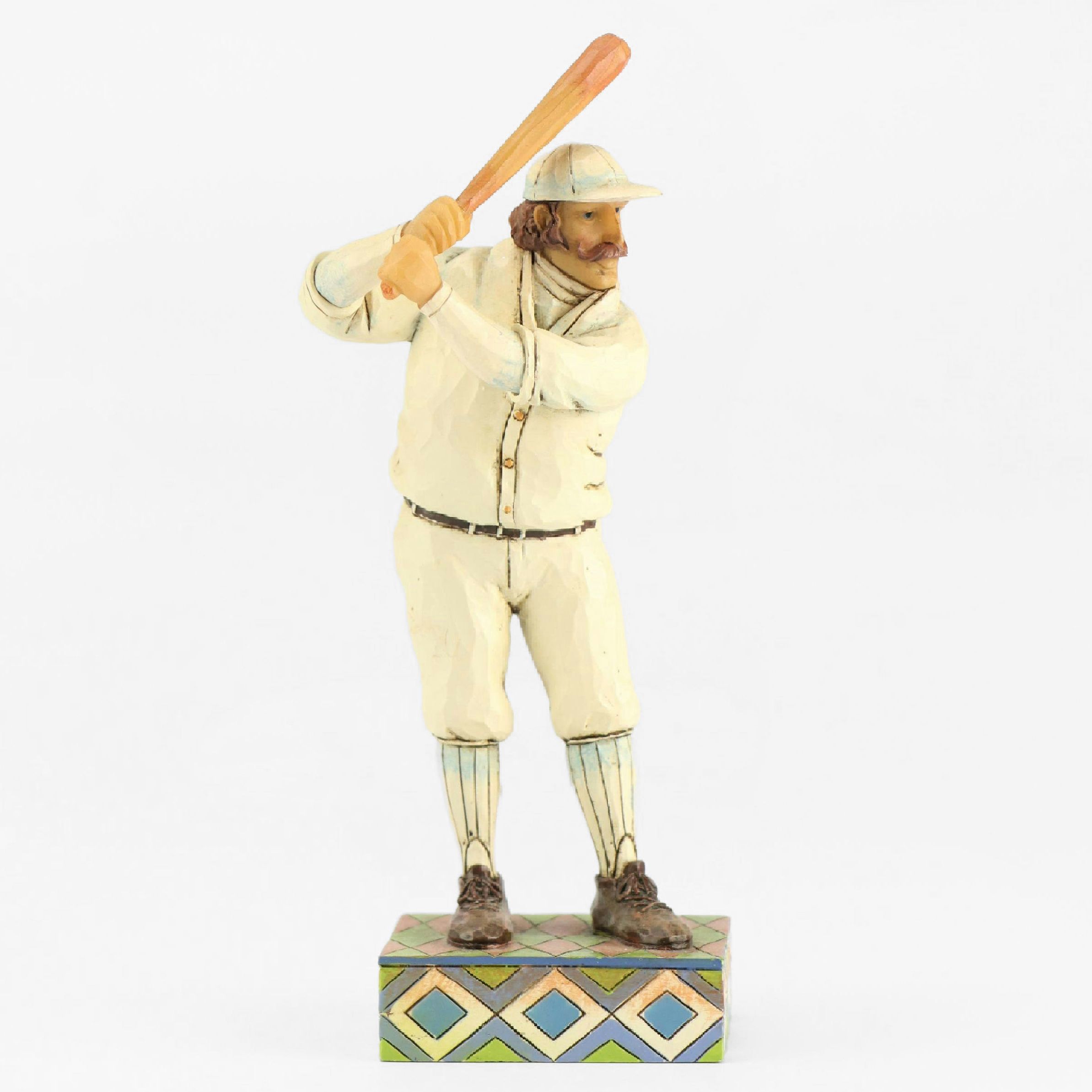 Jim Shore "Swing, Batter, Swing" Figurine, 2011