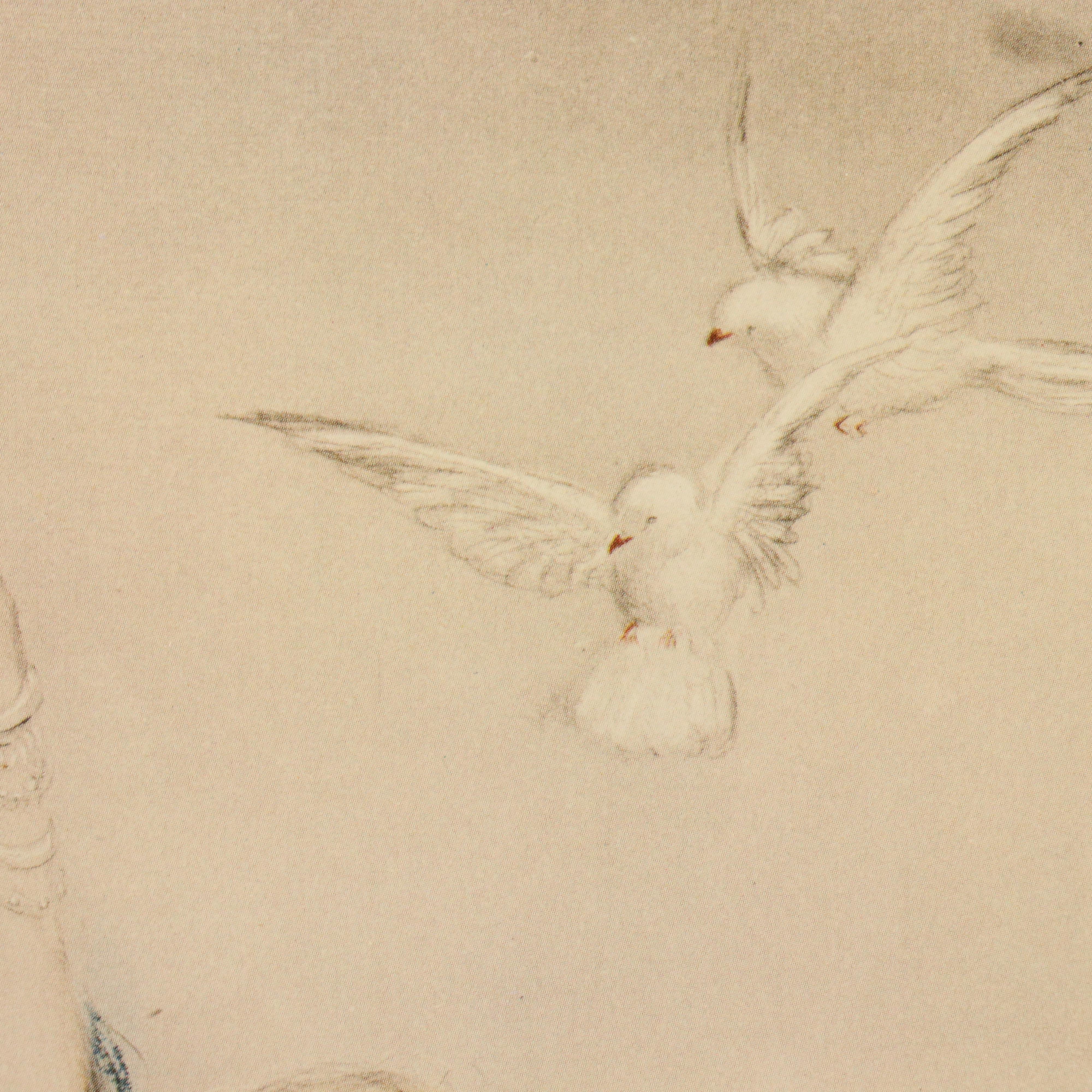 Offset Lithograph After Louis Icart "Miss America," 1994