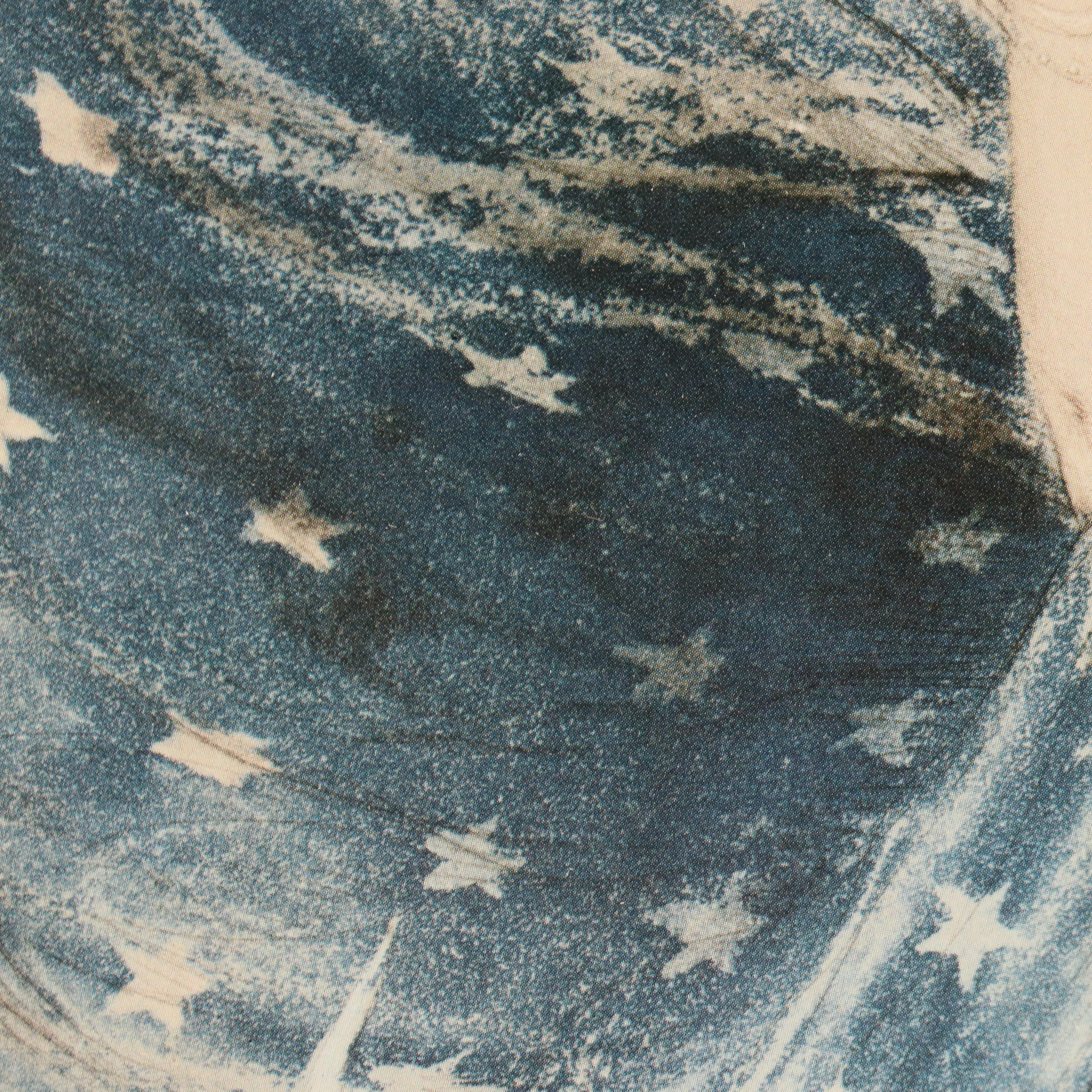 Offset Lithograph After Louis Icart "Miss America," 1994