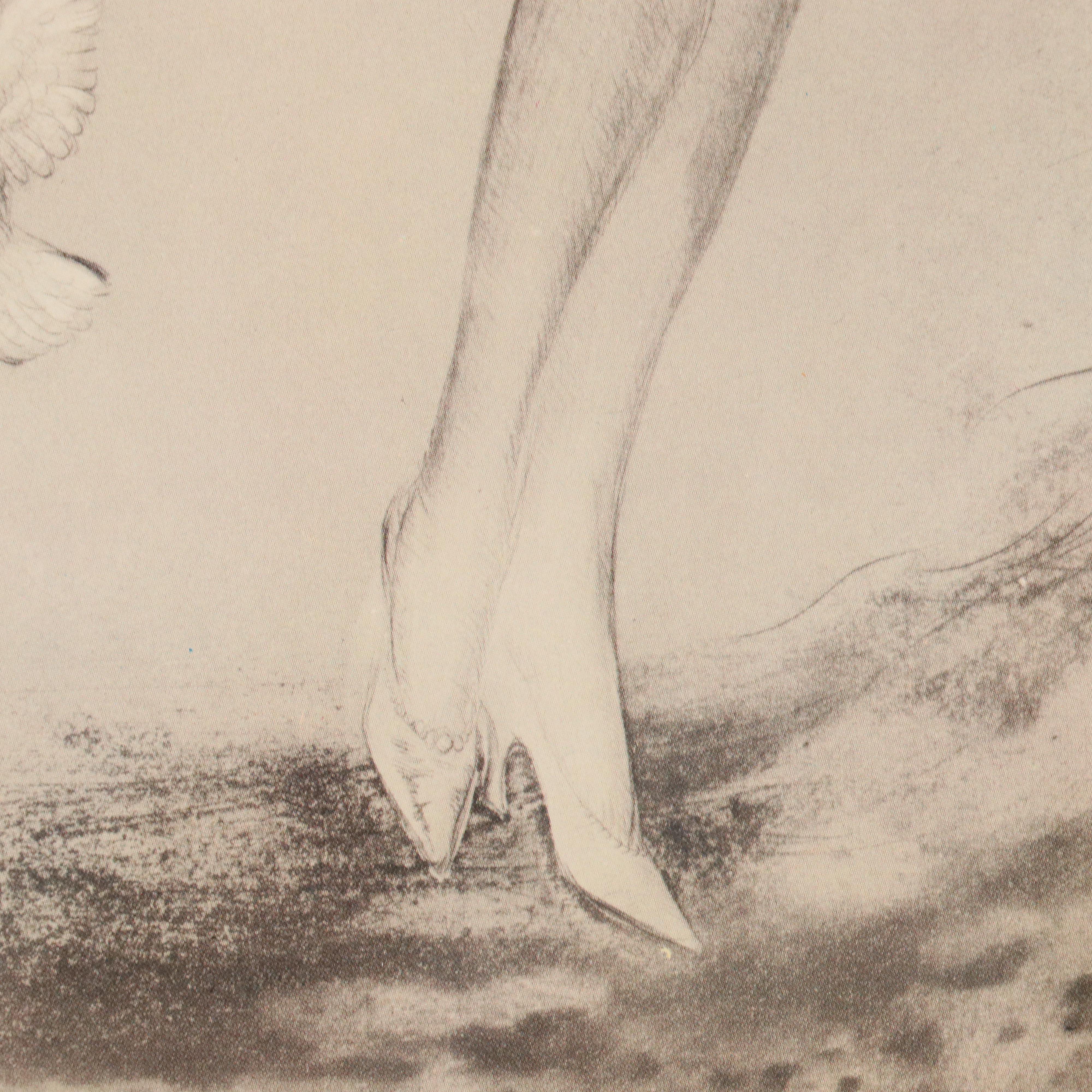 Offset Lithograph After Louis Icart "Miss America," 1994