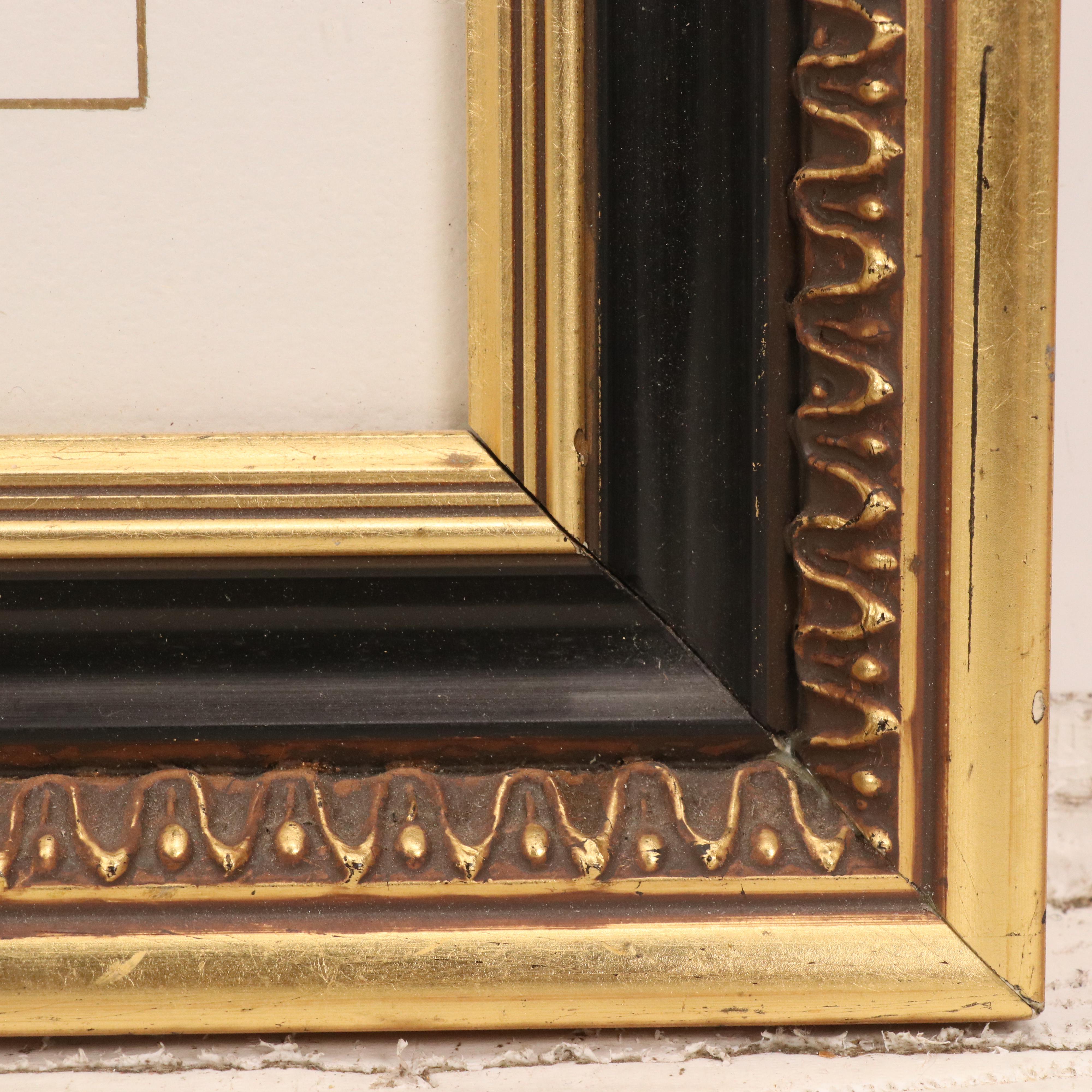 Offset Lithograph After Louis Icart "Miss America," 1994