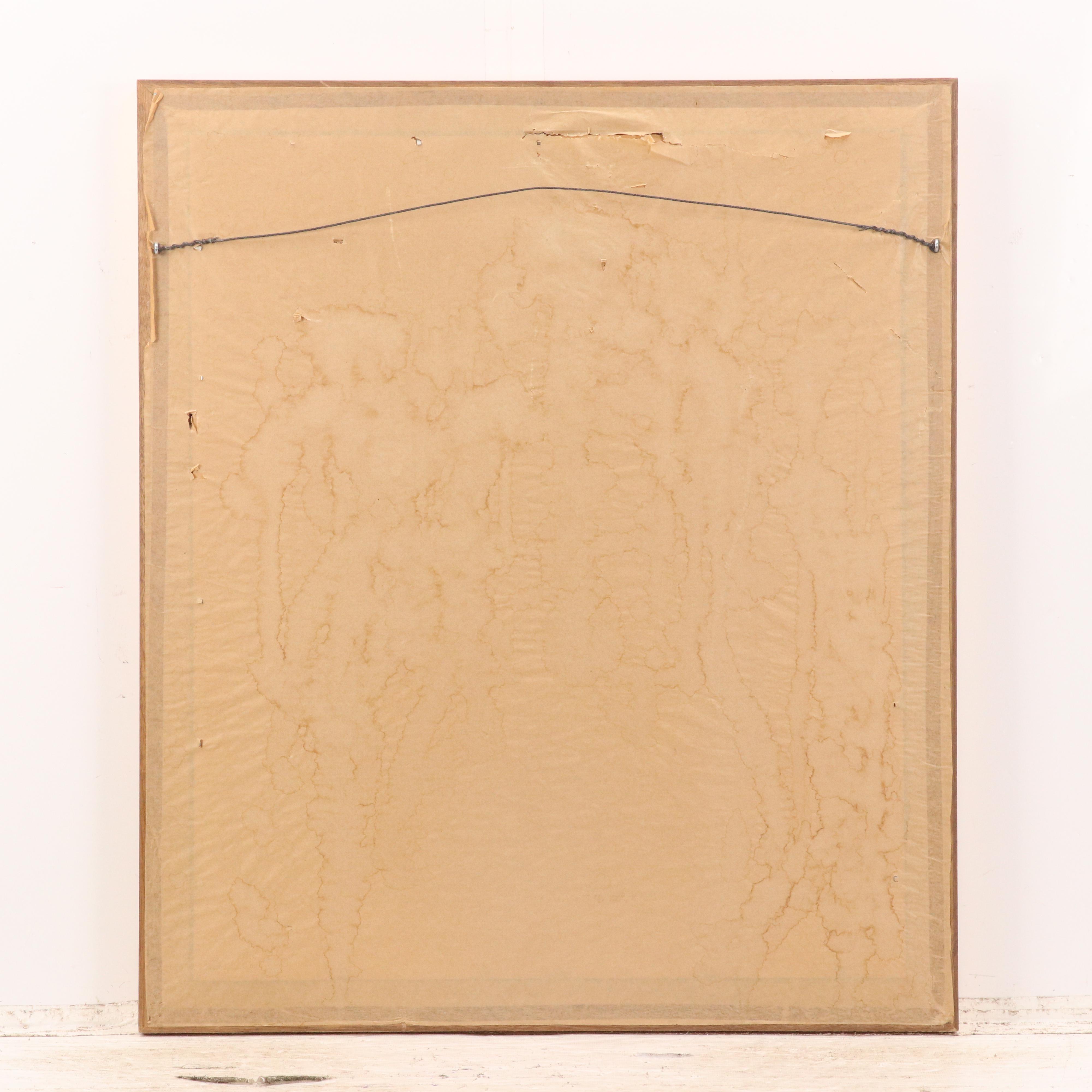 Offset Lithograph After Louis Icart "Miss America," 1994