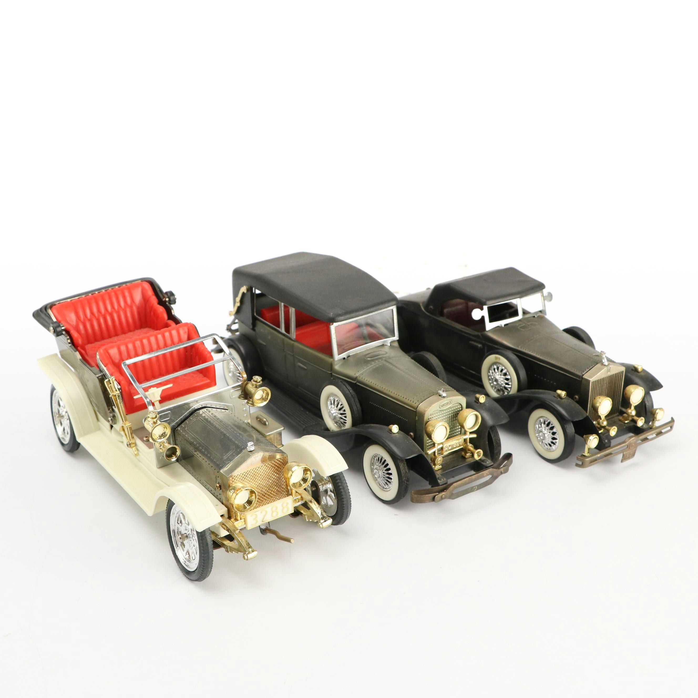 1928 Lincoln Model L Convertible and Other Novelty Car Radios