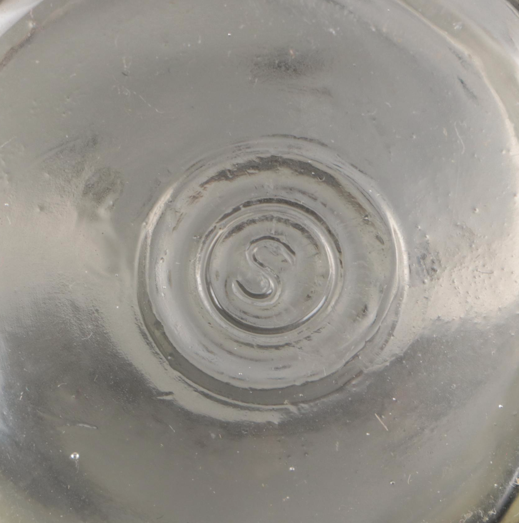 Sneath Glass Company and Other Hoosier Cabinet Canisters, Early to Mid-20th C.