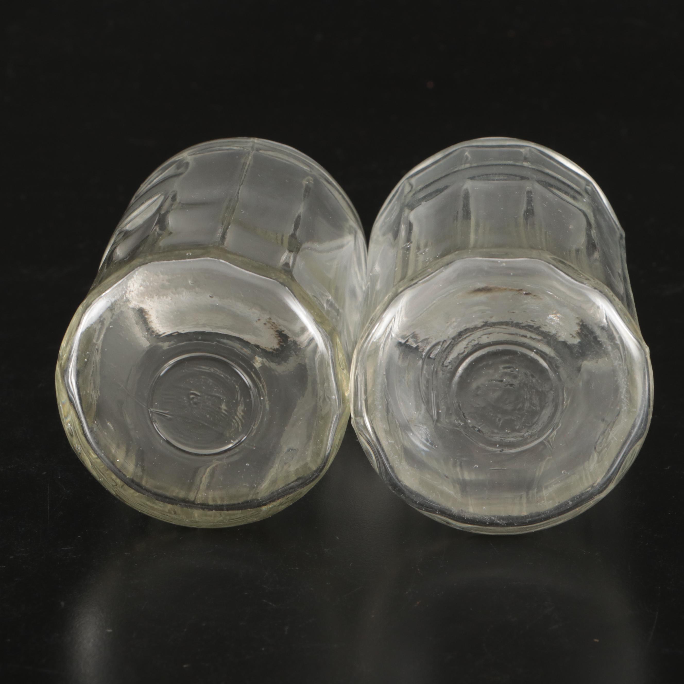 Sneath Glass Company and Other Hoosier Cabinet Canisters, Early to Mid-20th C.