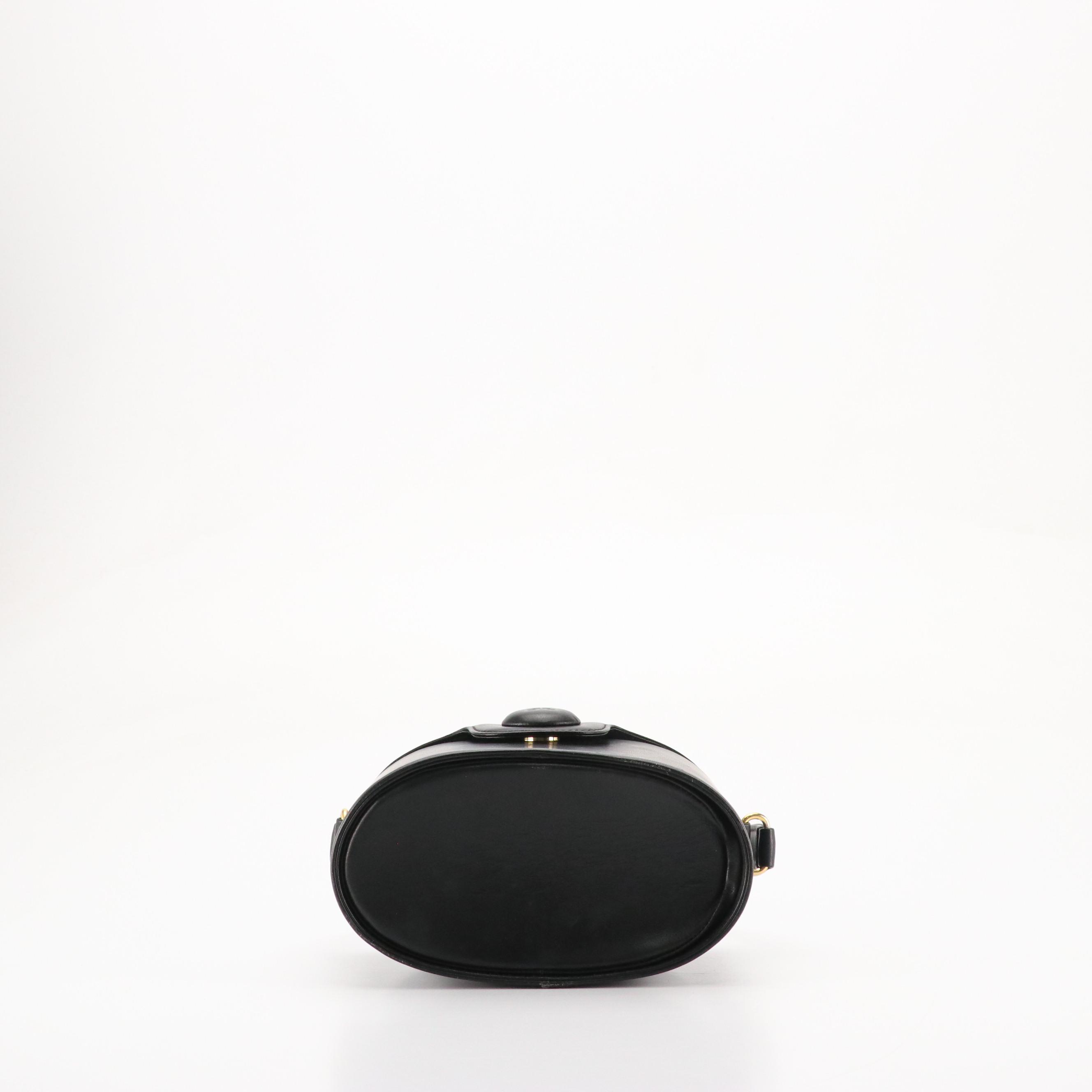 Givenchy Vanity Handbag in Black Leather