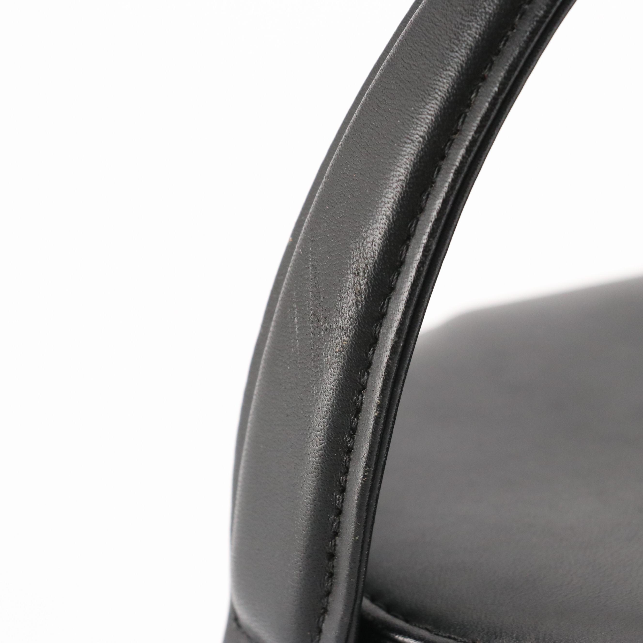 Givenchy Vanity Handbag in Black Leather