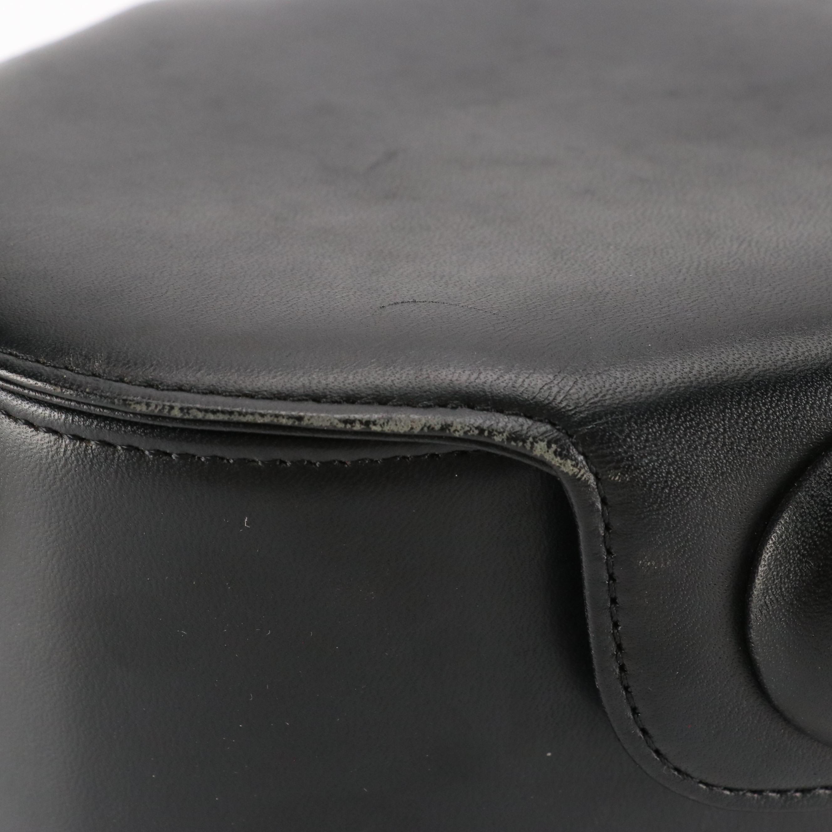 Givenchy Vanity Handbag in Black Leather