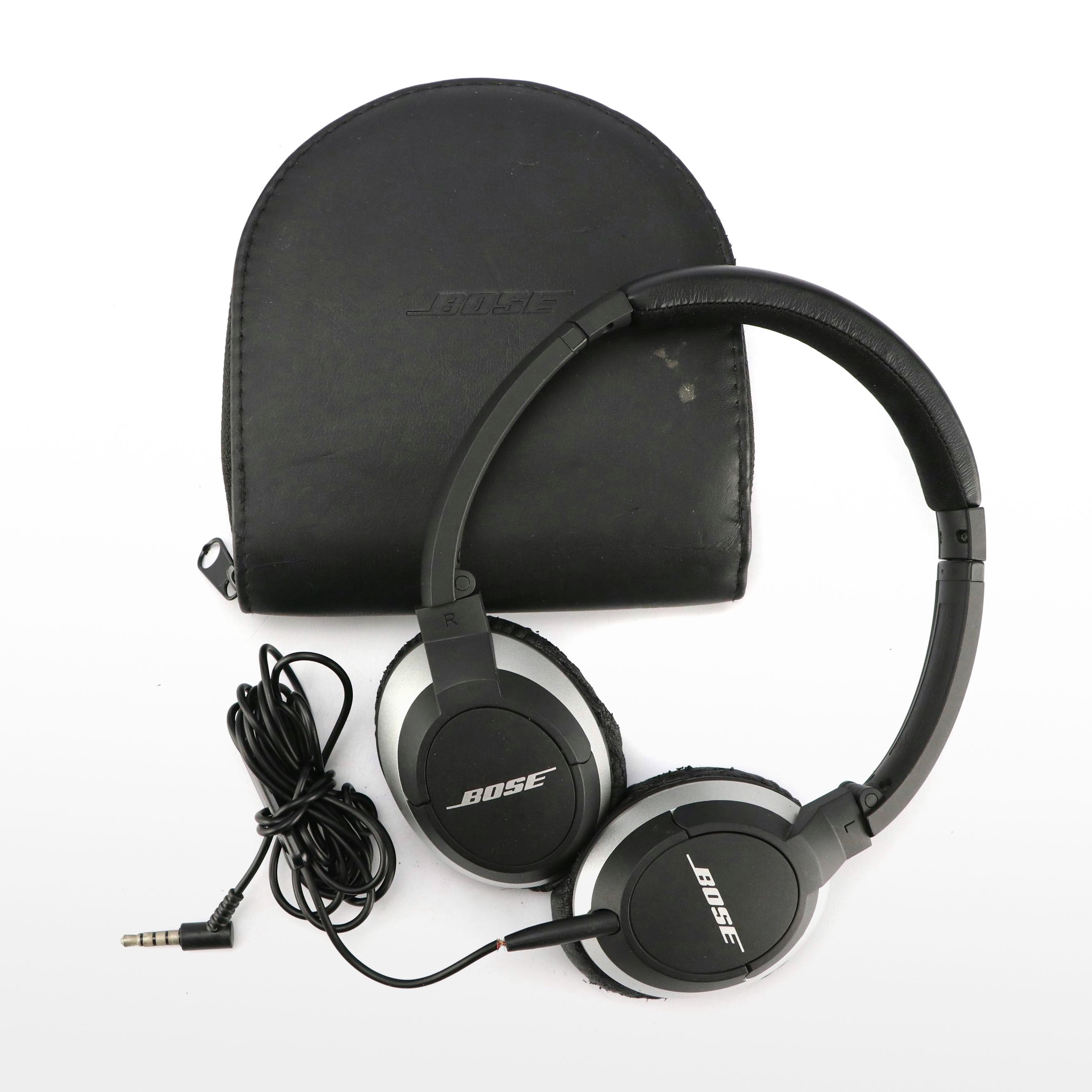 Bose OE2 On-Ear Headphones with Case