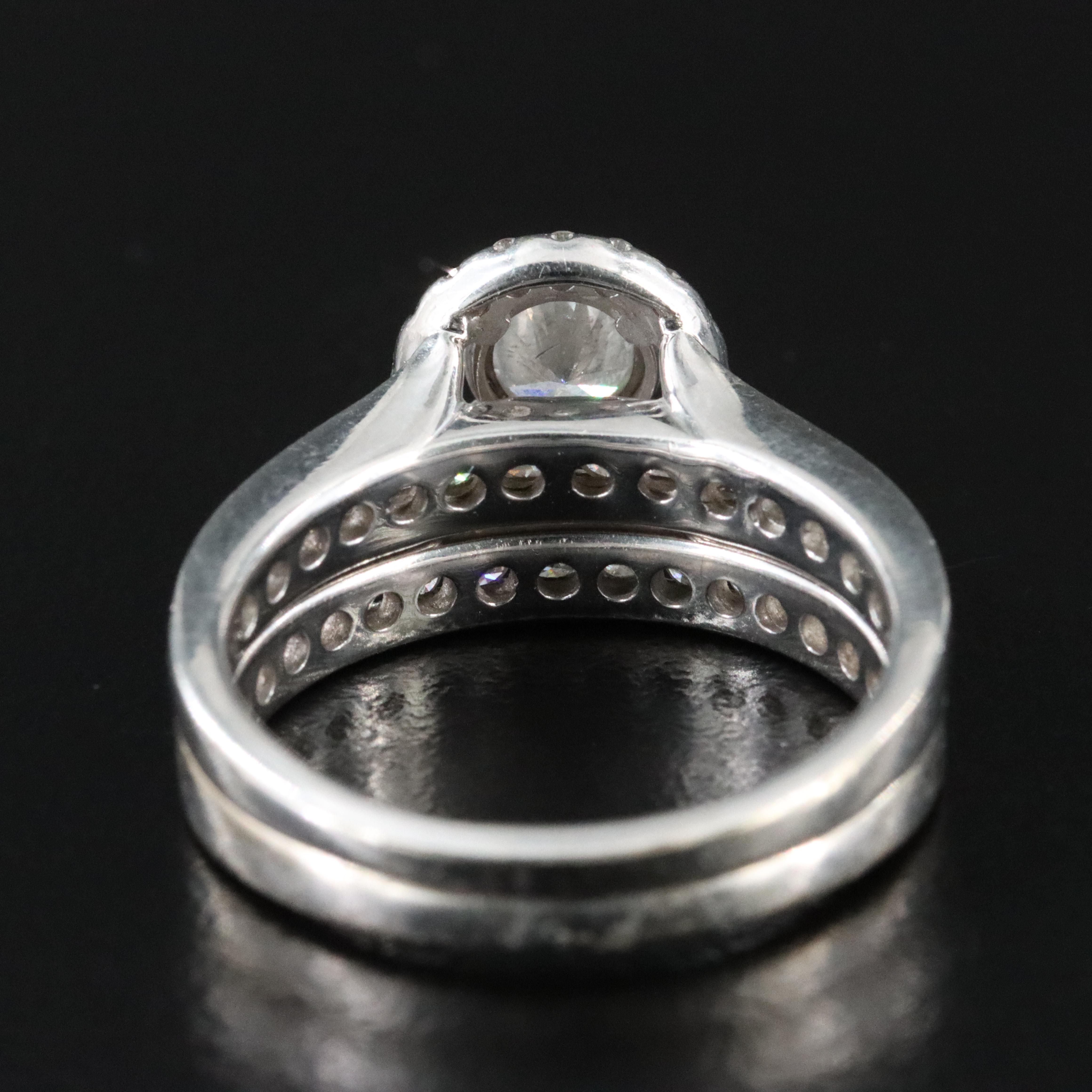 14K 1.44 CTW Diamond Ring Set