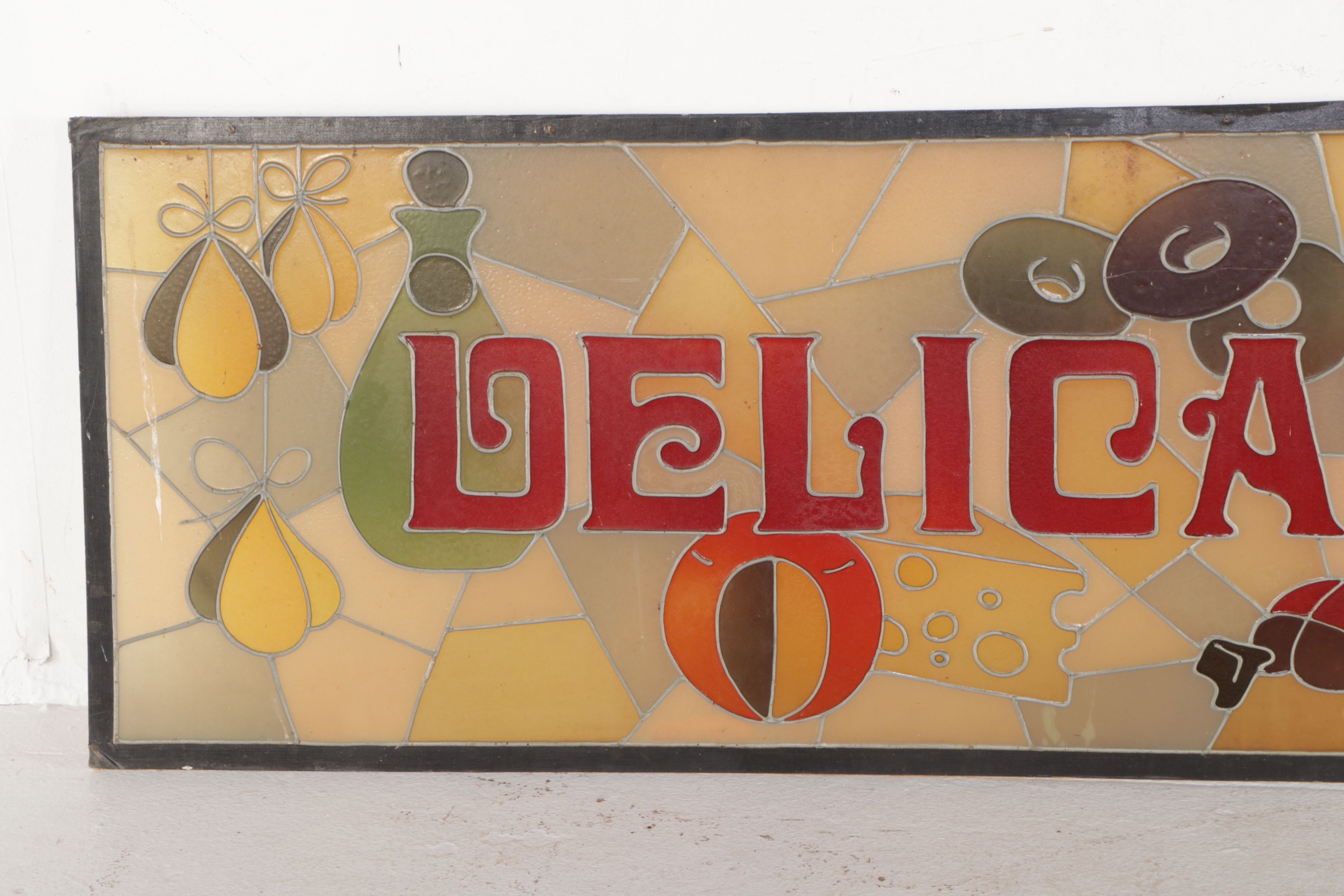 Merries Foods, Delicatessen and Bakery Advertising Signs