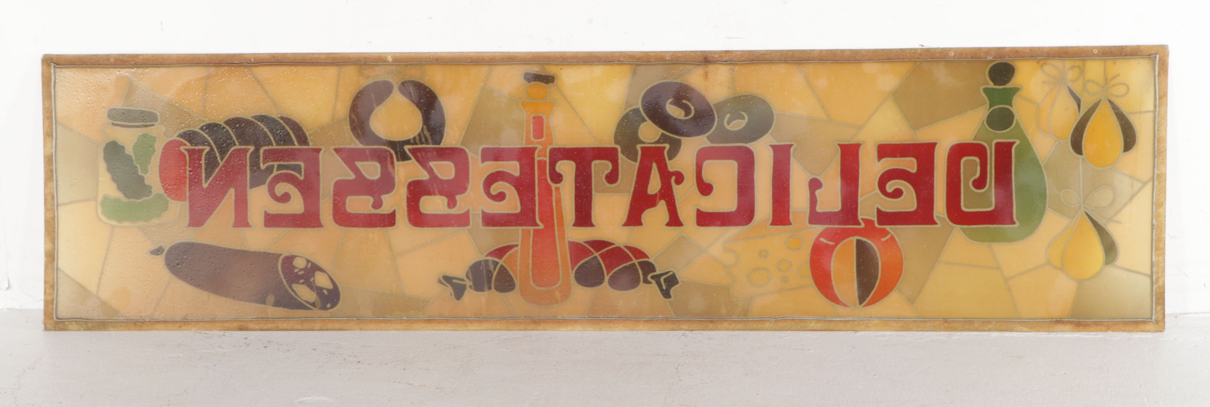 Merries Foods, Delicatessen and Bakery Advertising Signs