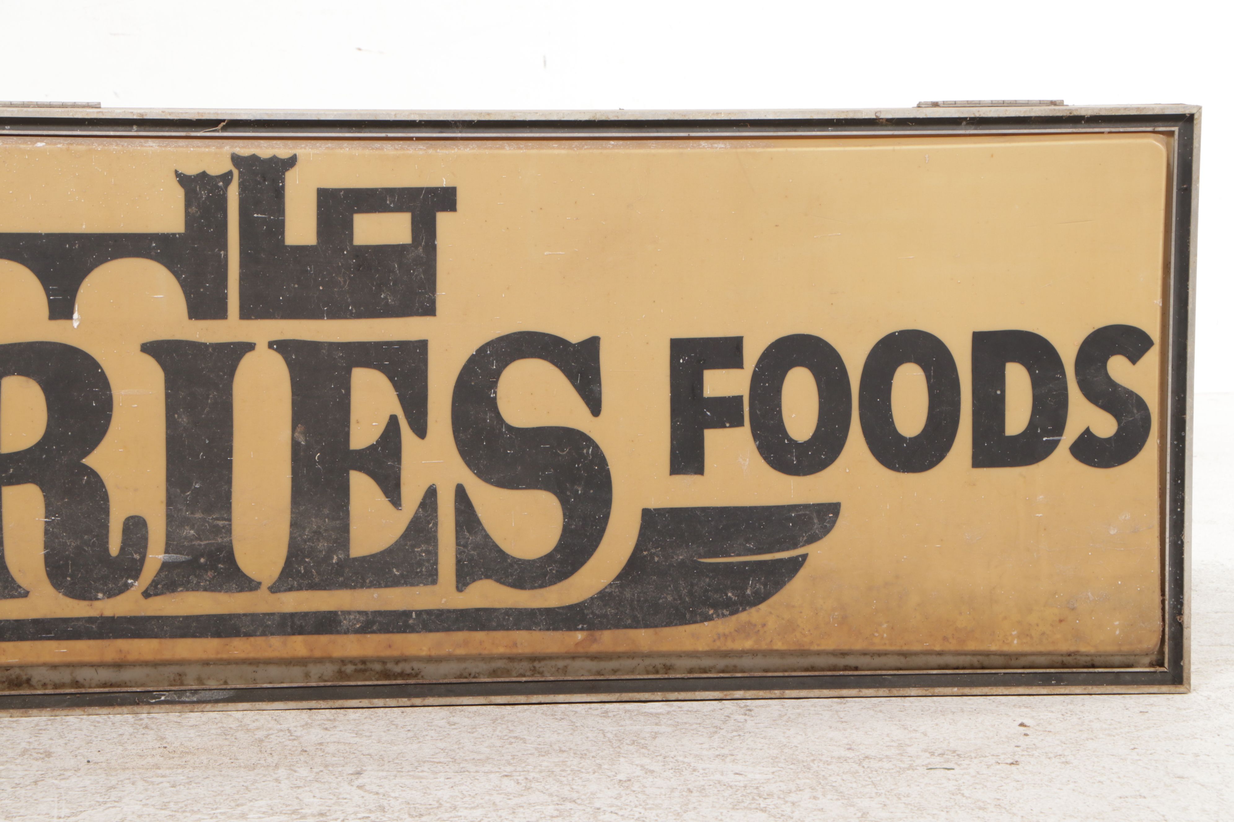 Merries Foods, Delicatessen and Bakery Advertising Signs