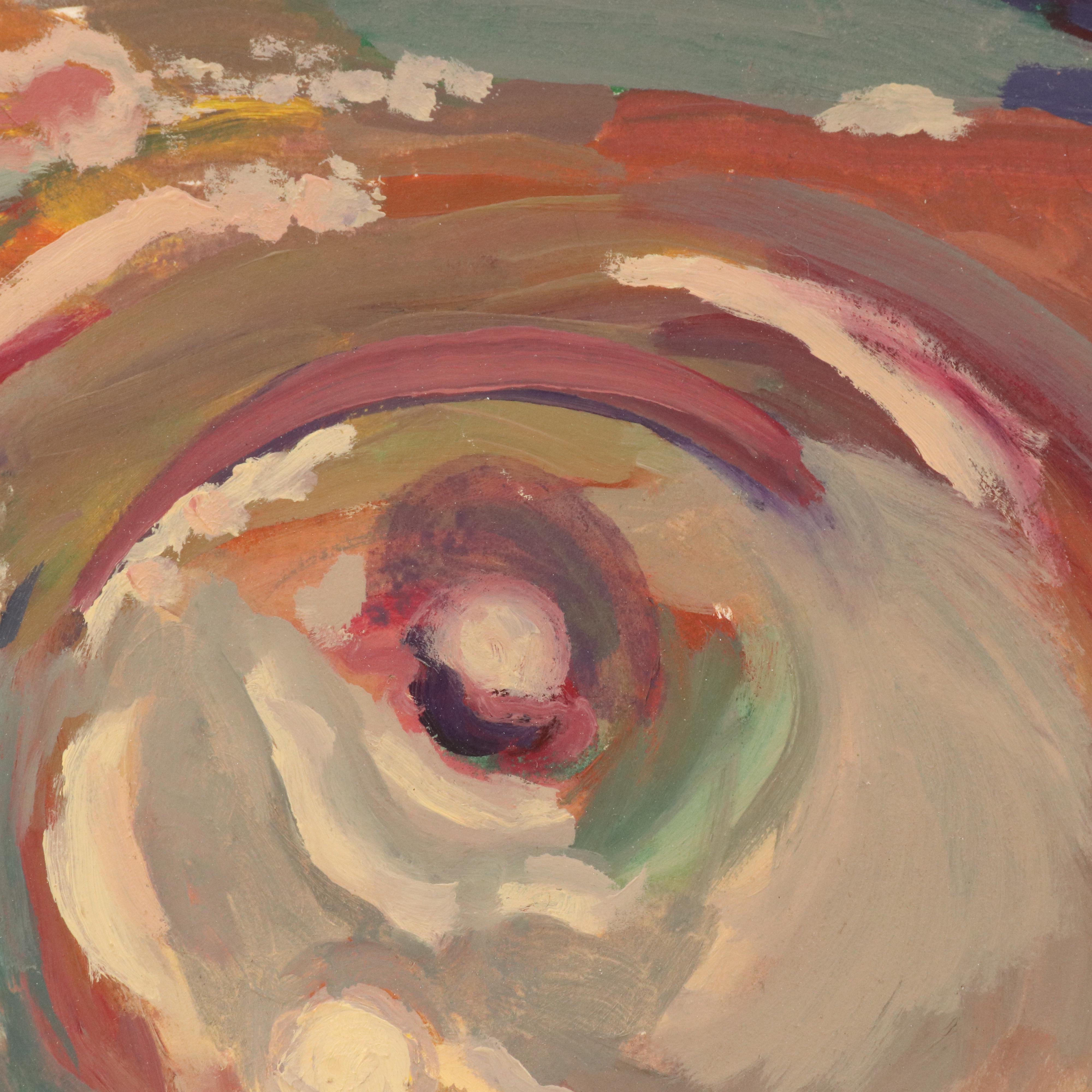 Oil Painting Studies and Graphite Drawing, Late 20th / 21st Century