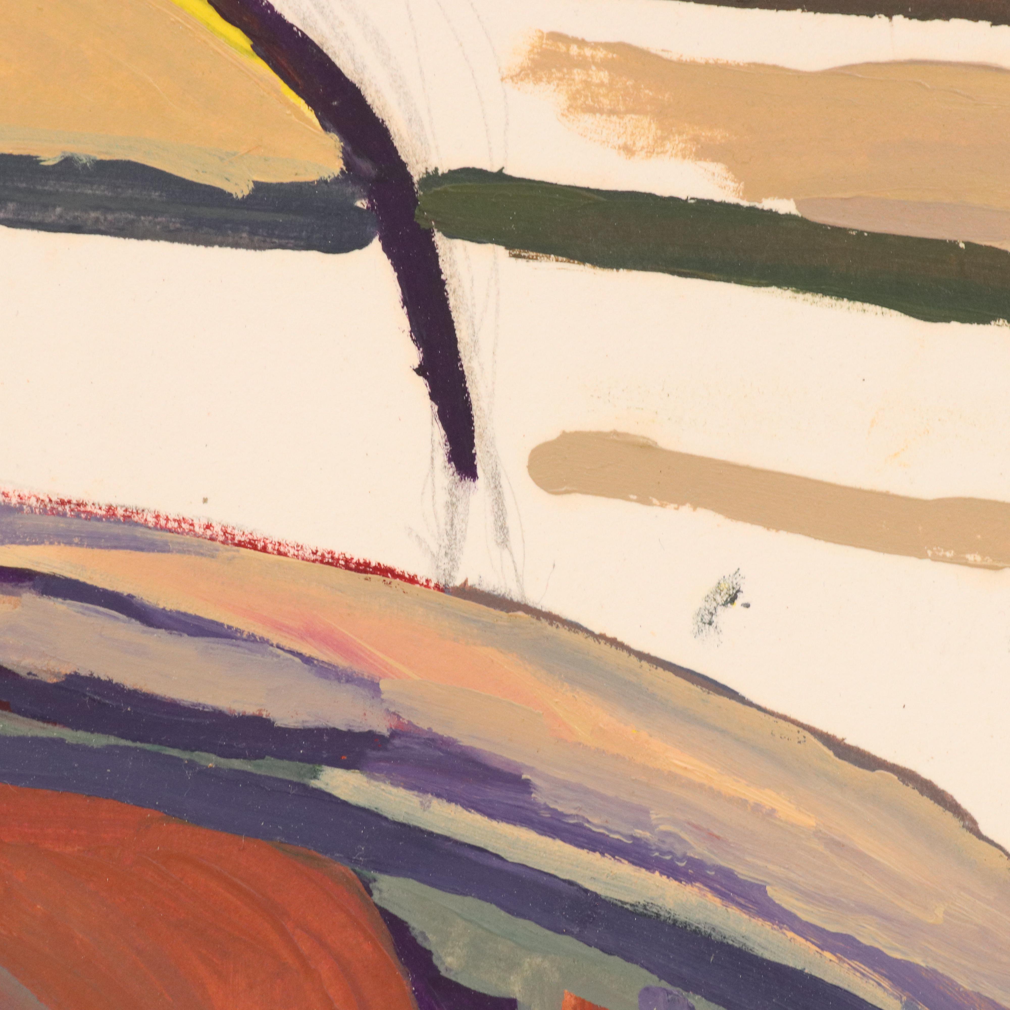 Oil Painting Studies and Graphite Drawing, Late 20th / 21st Century