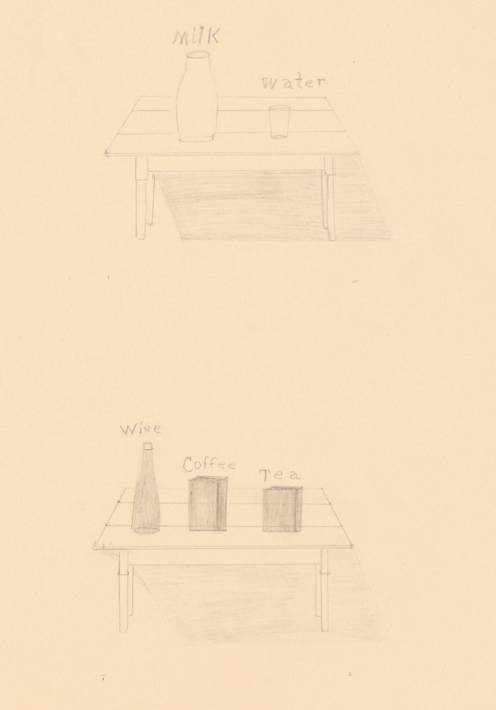 Oil Painting Studies and Graphite Drawing, Late 20th / 21st Century