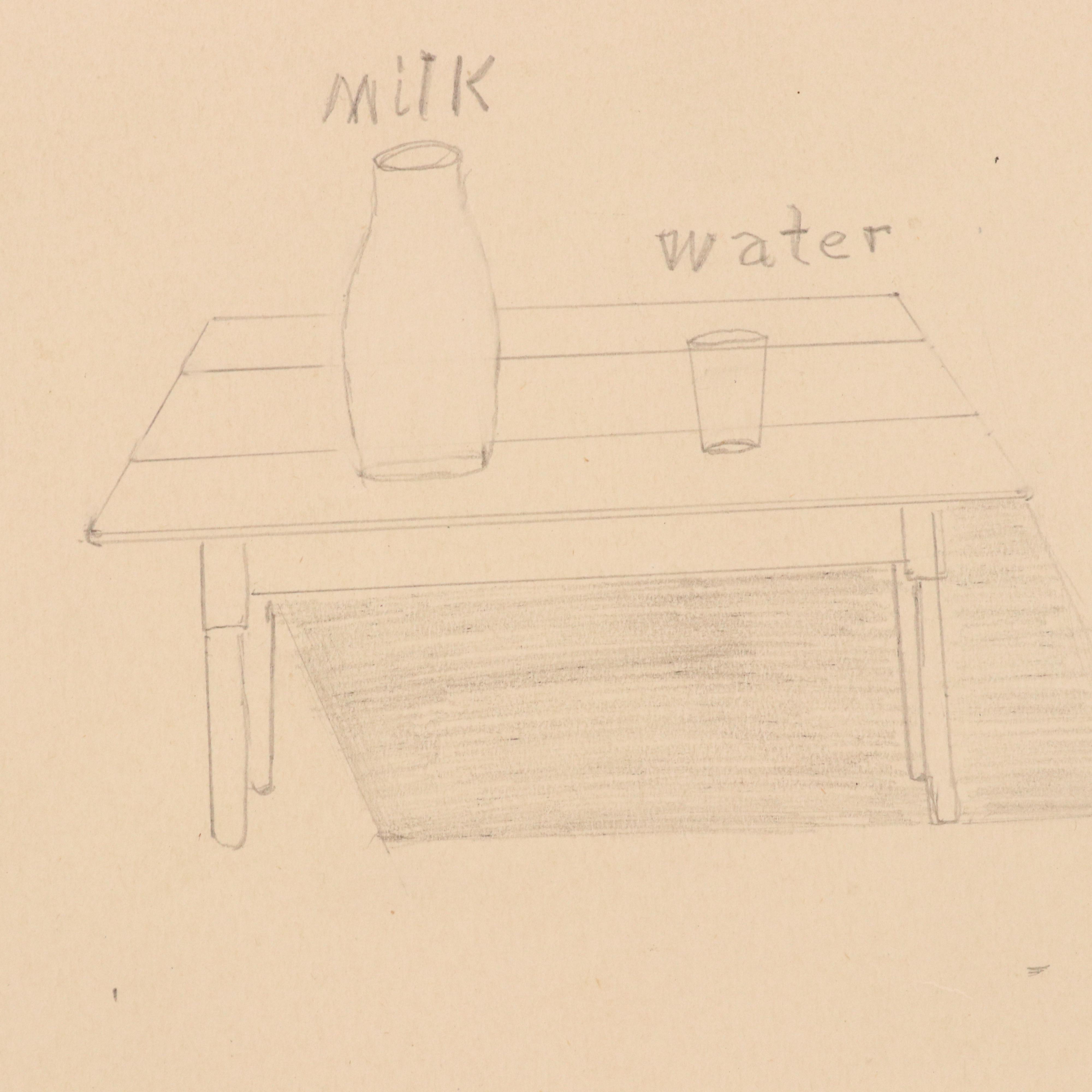 Oil Painting Studies and Graphite Drawing, Late 20th / 21st Century