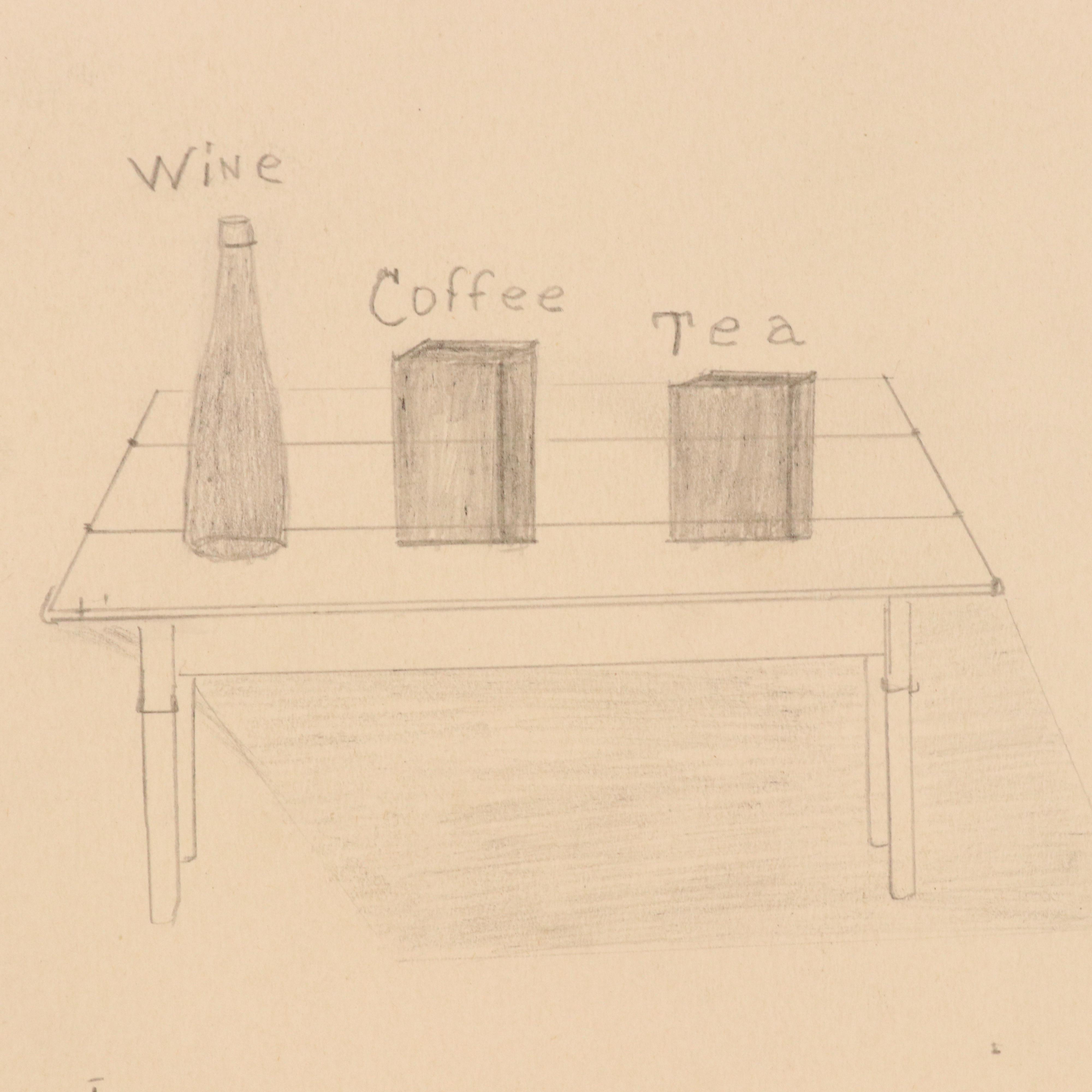 Oil Painting Studies and Graphite Drawing, Late 20th / 21st Century
