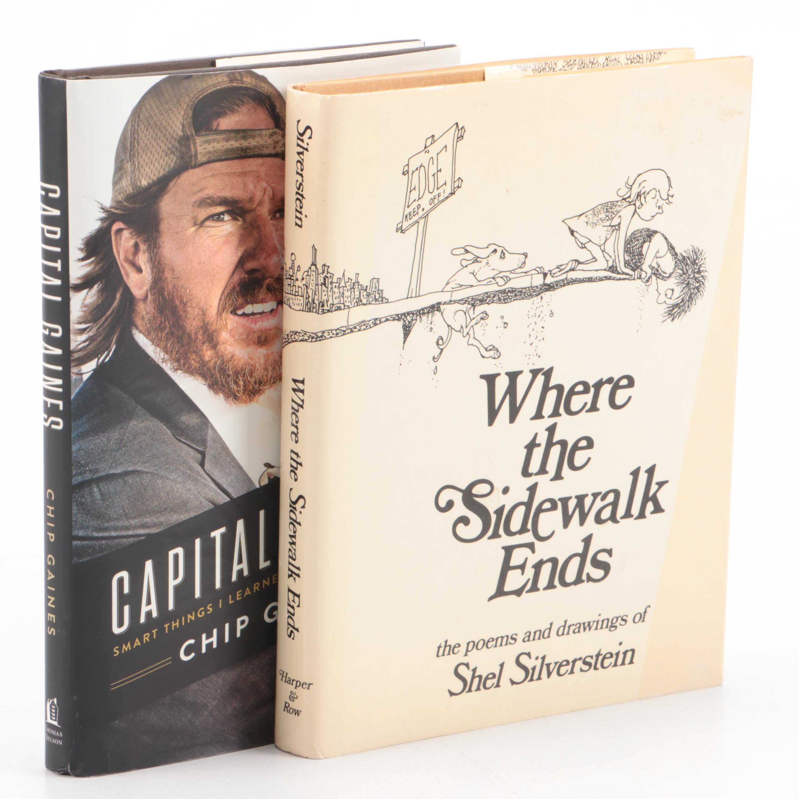 "Where the Sidewalk Ends" by Shel Silverstein and More