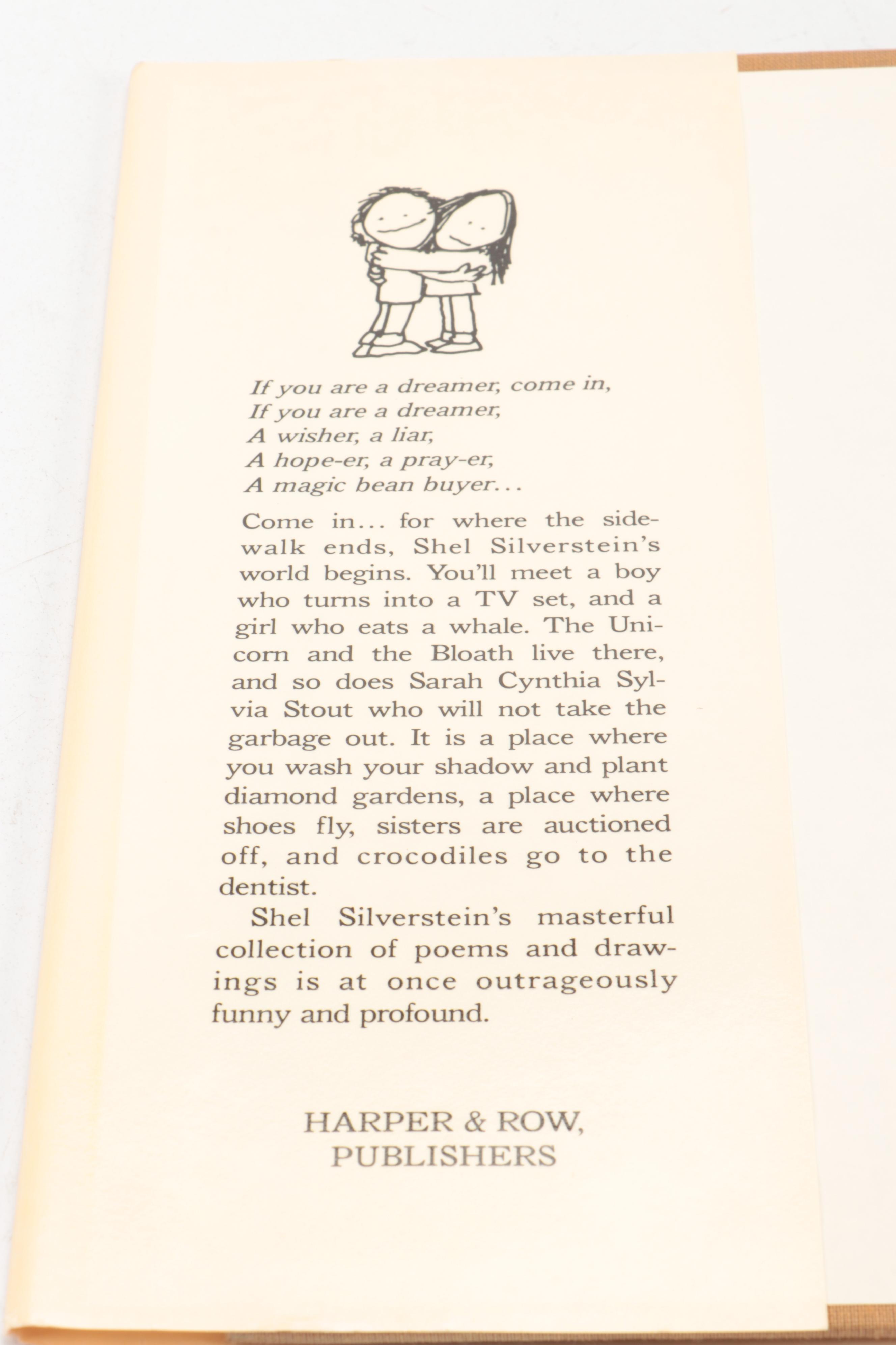 "Where the Sidewalk Ends" by Shel Silverstein and More