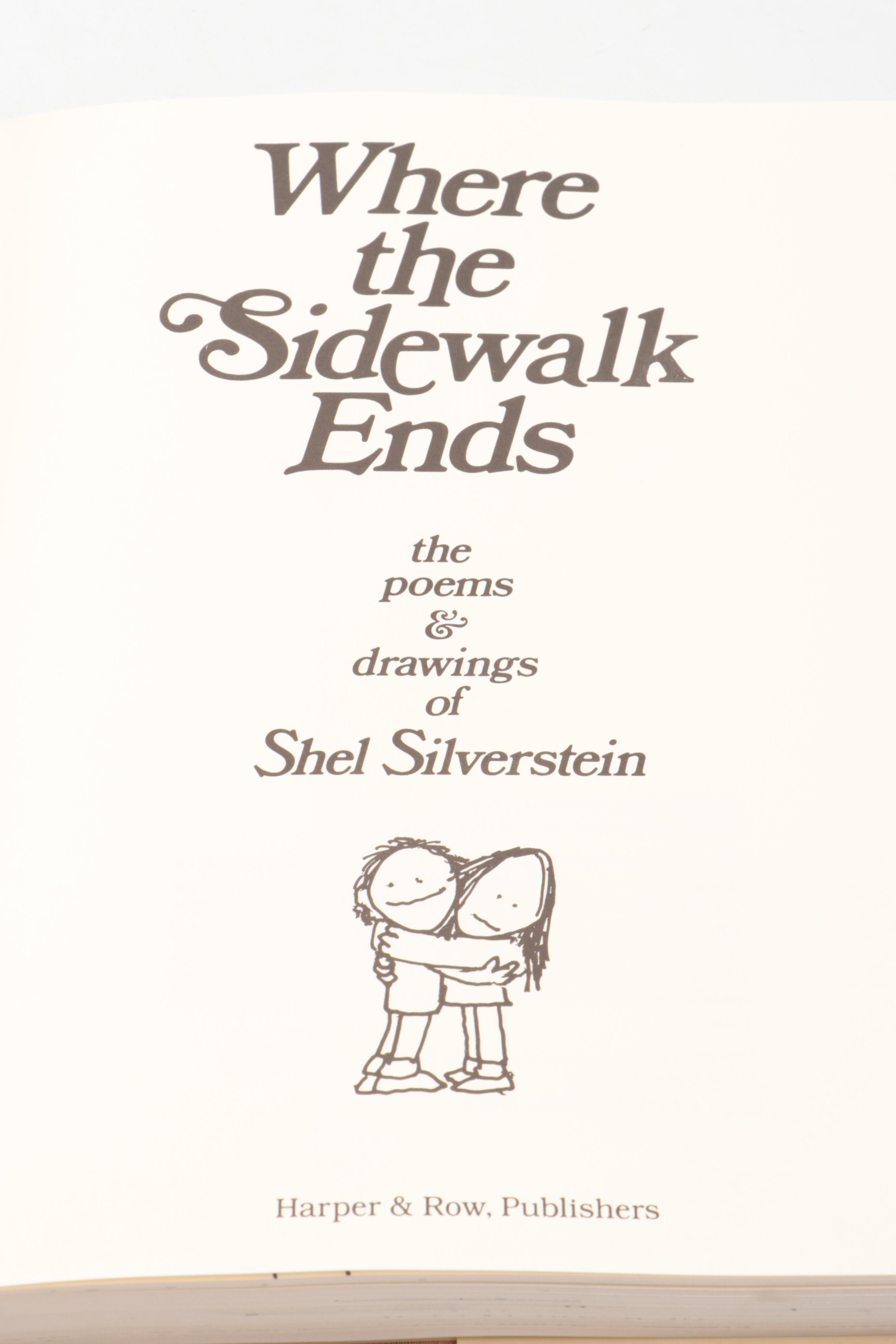 "Where the Sidewalk Ends" by Shel Silverstein and More