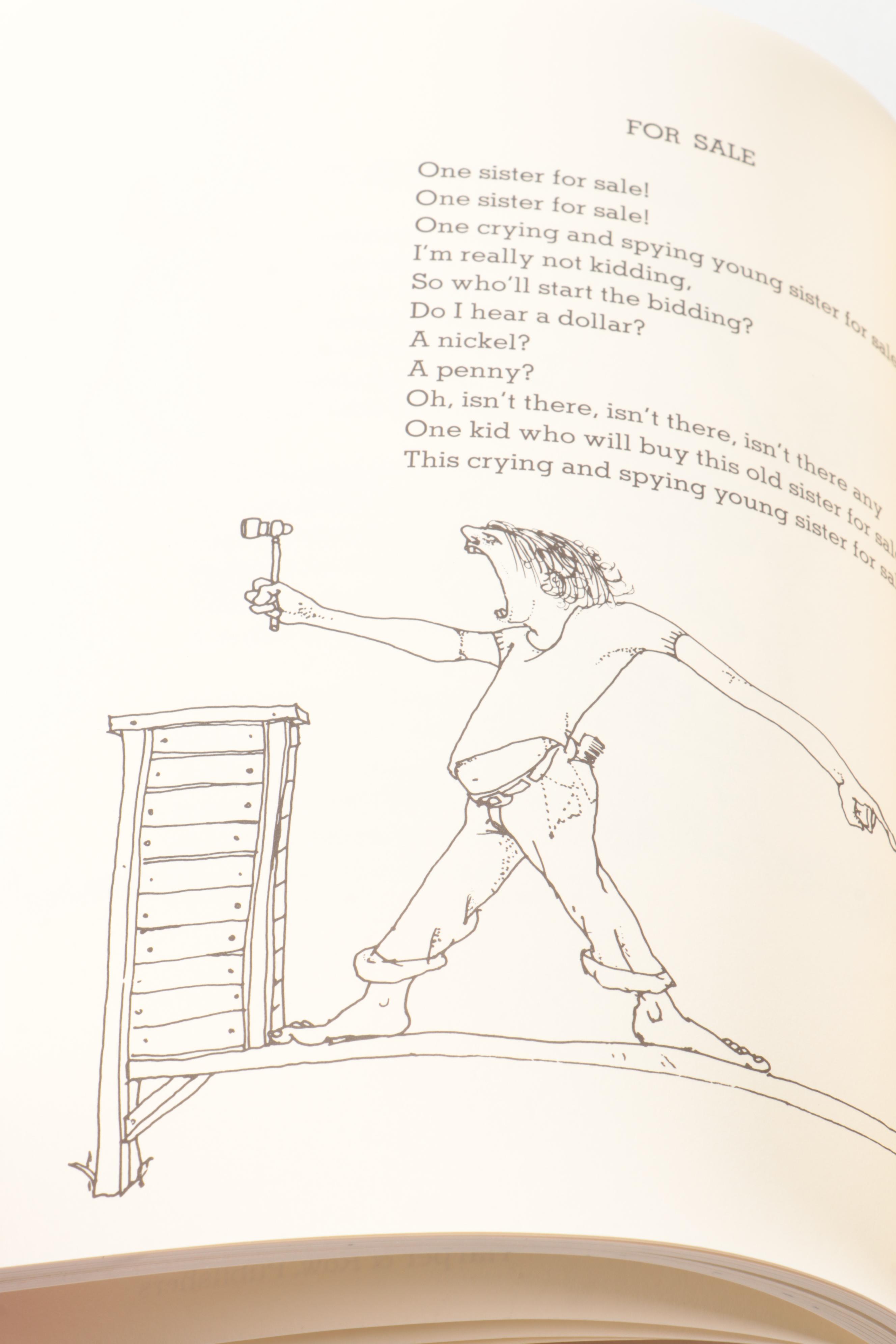 "Where the Sidewalk Ends" by Shel Silverstein and More