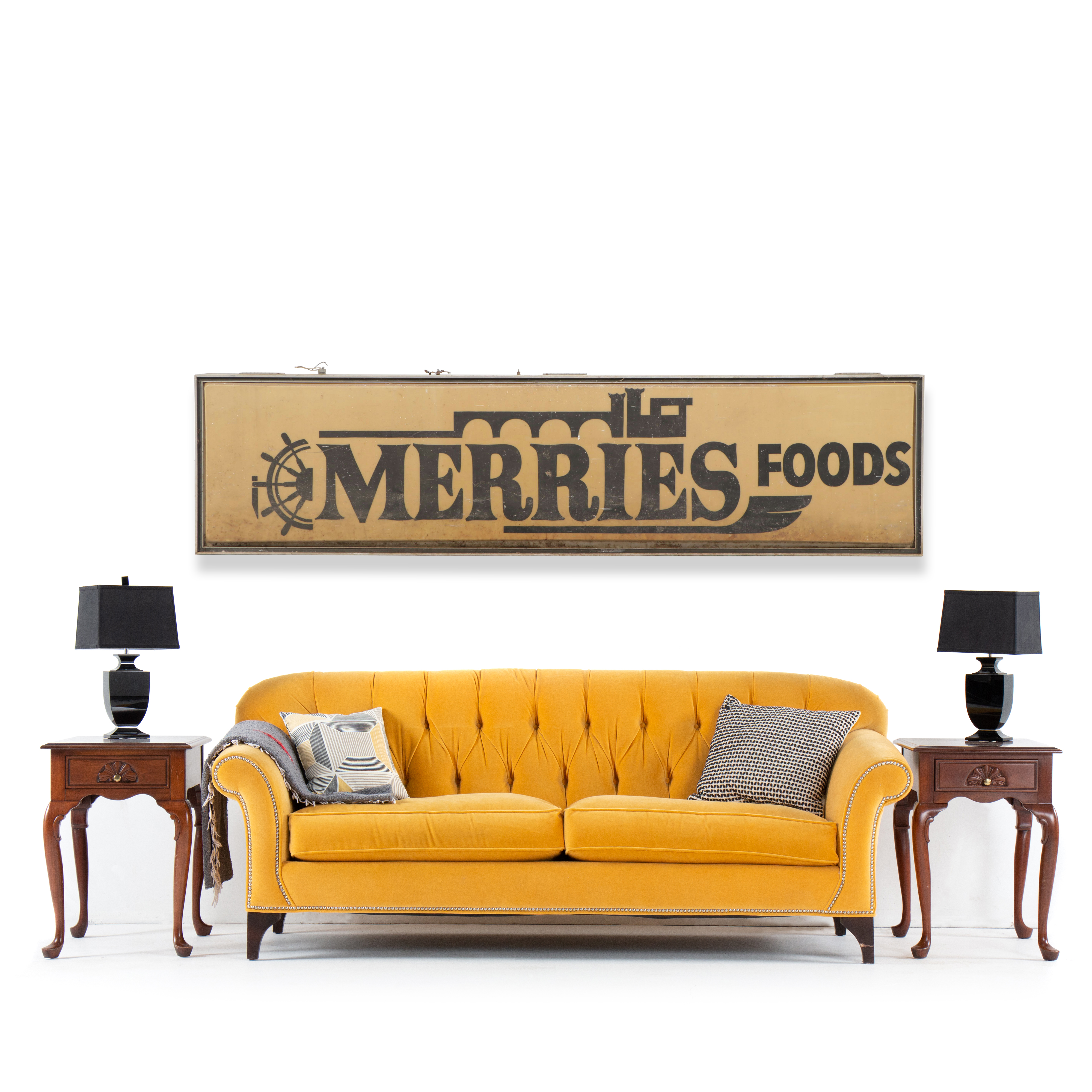 Merries Foods, Delicatessen and Bakery Advertising Signs