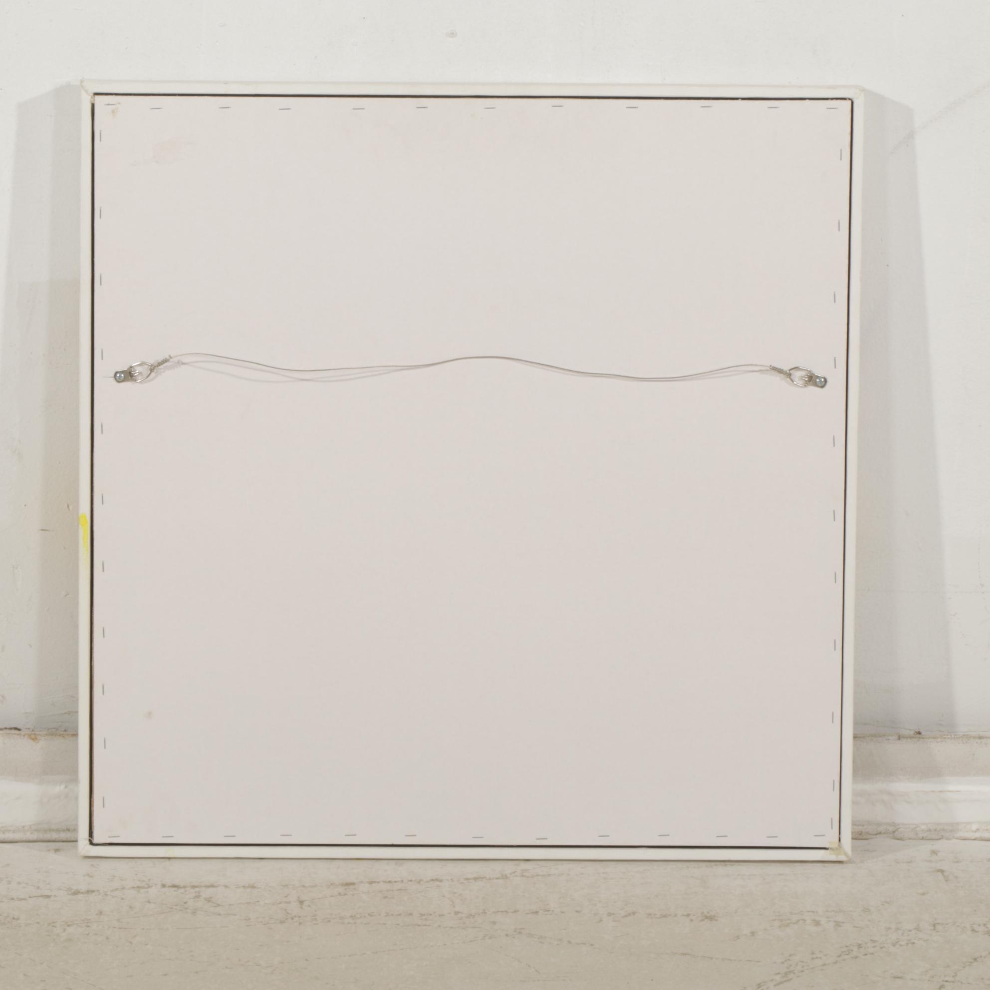 Bernice Koff Abstract Floral of Poppies Oil Painting, 2007