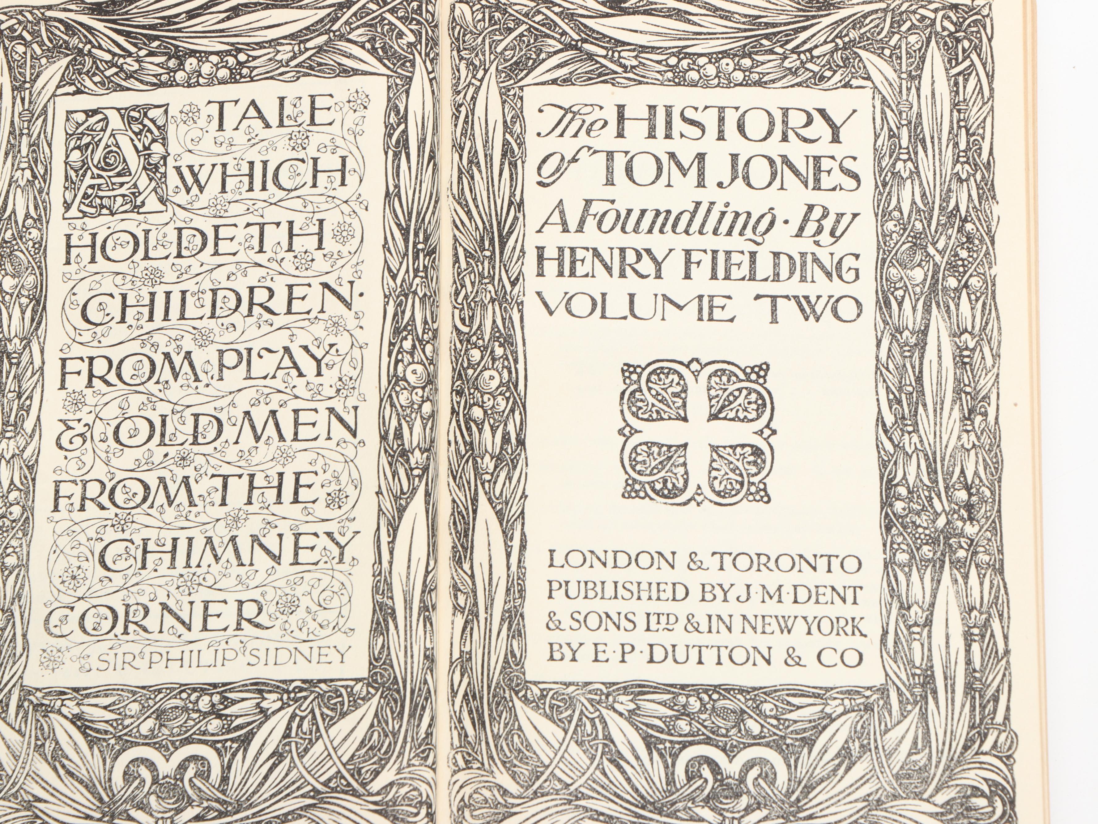 "Lee's Lieutenants: A Study in Command" Complete Set with "History of Tom Jones"