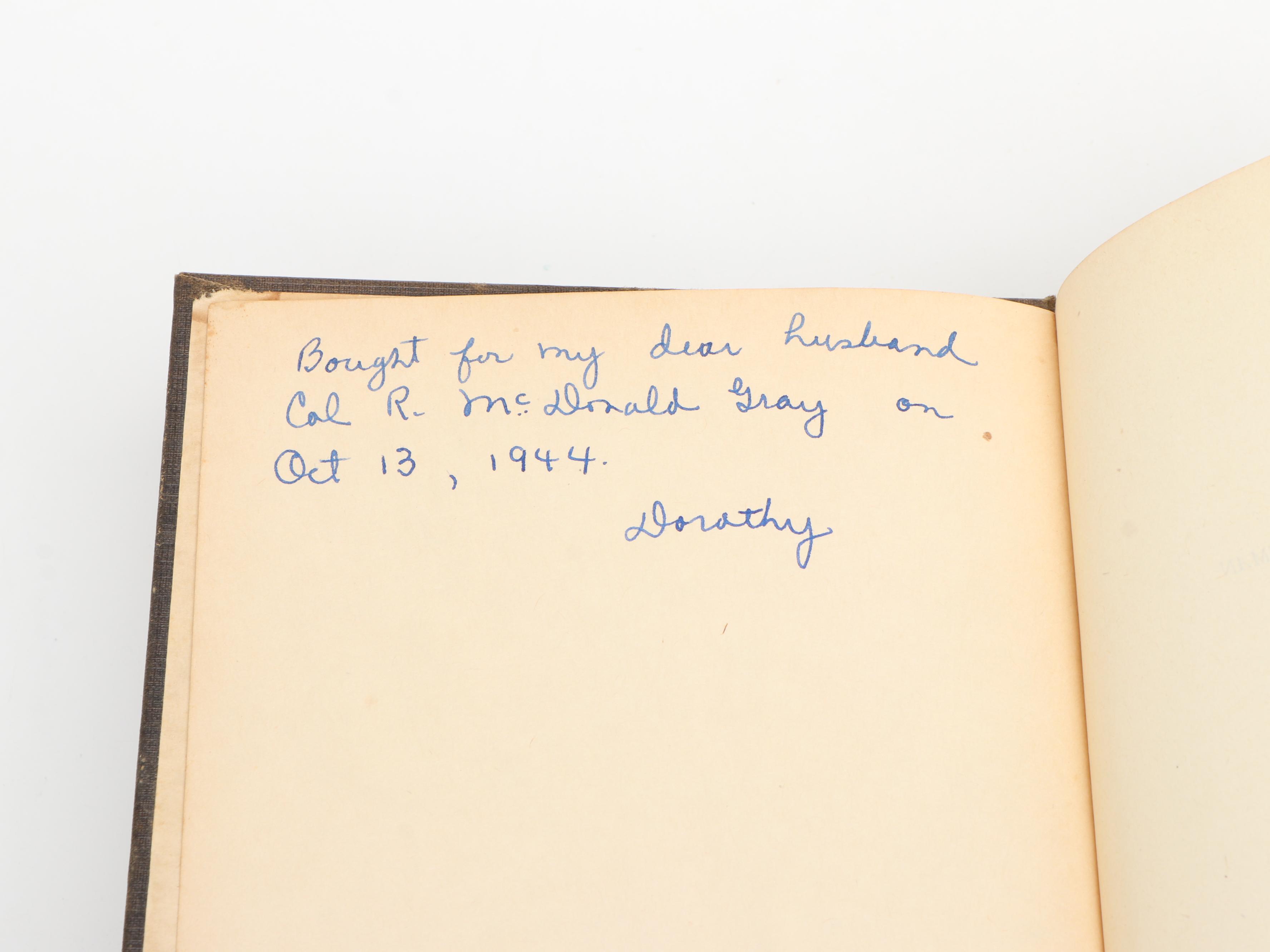 "Lee's Lieutenants: A Study in Command" Complete Set with "History of Tom Jones"