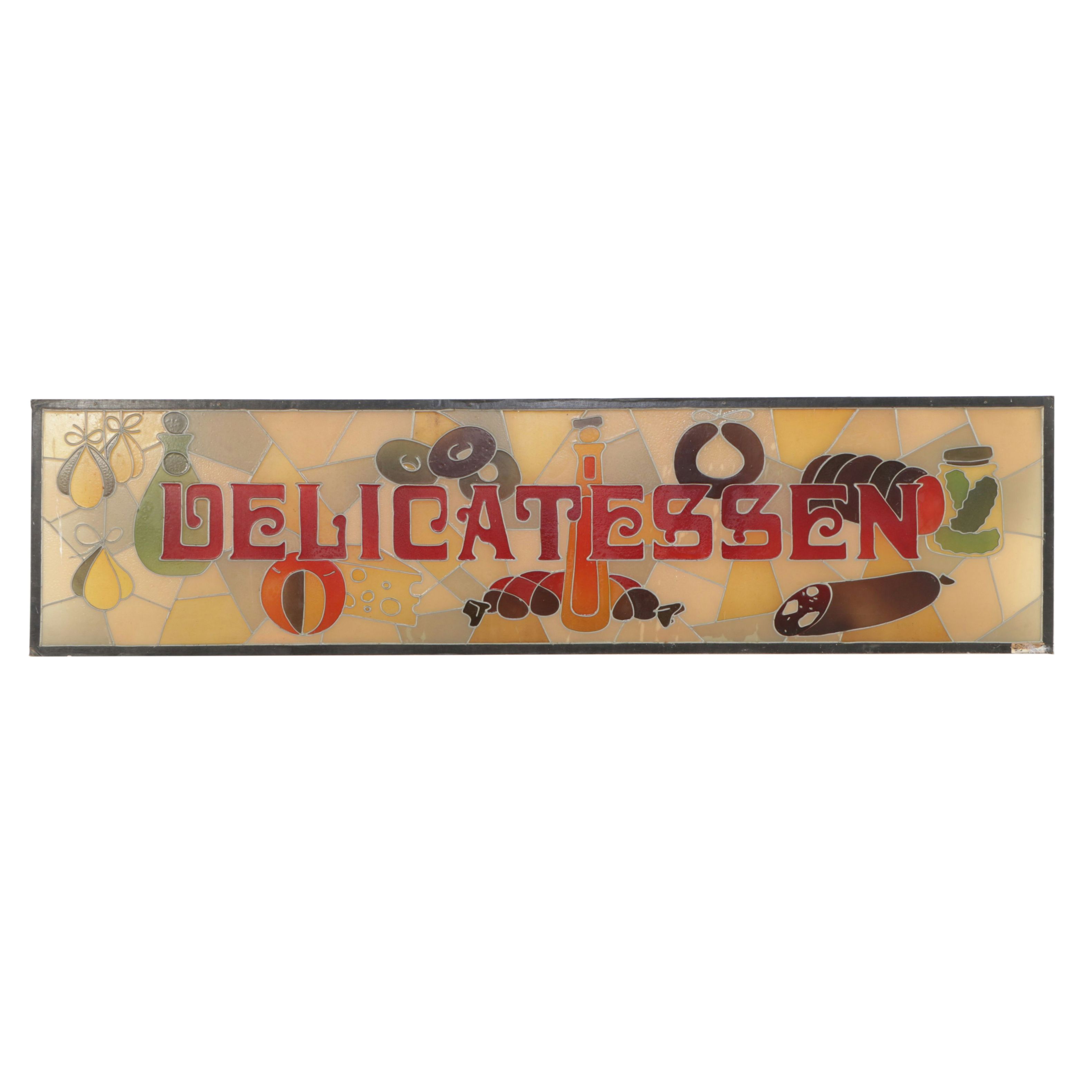 Merries Foods, Delicatessen and Bakery Advertising Signs