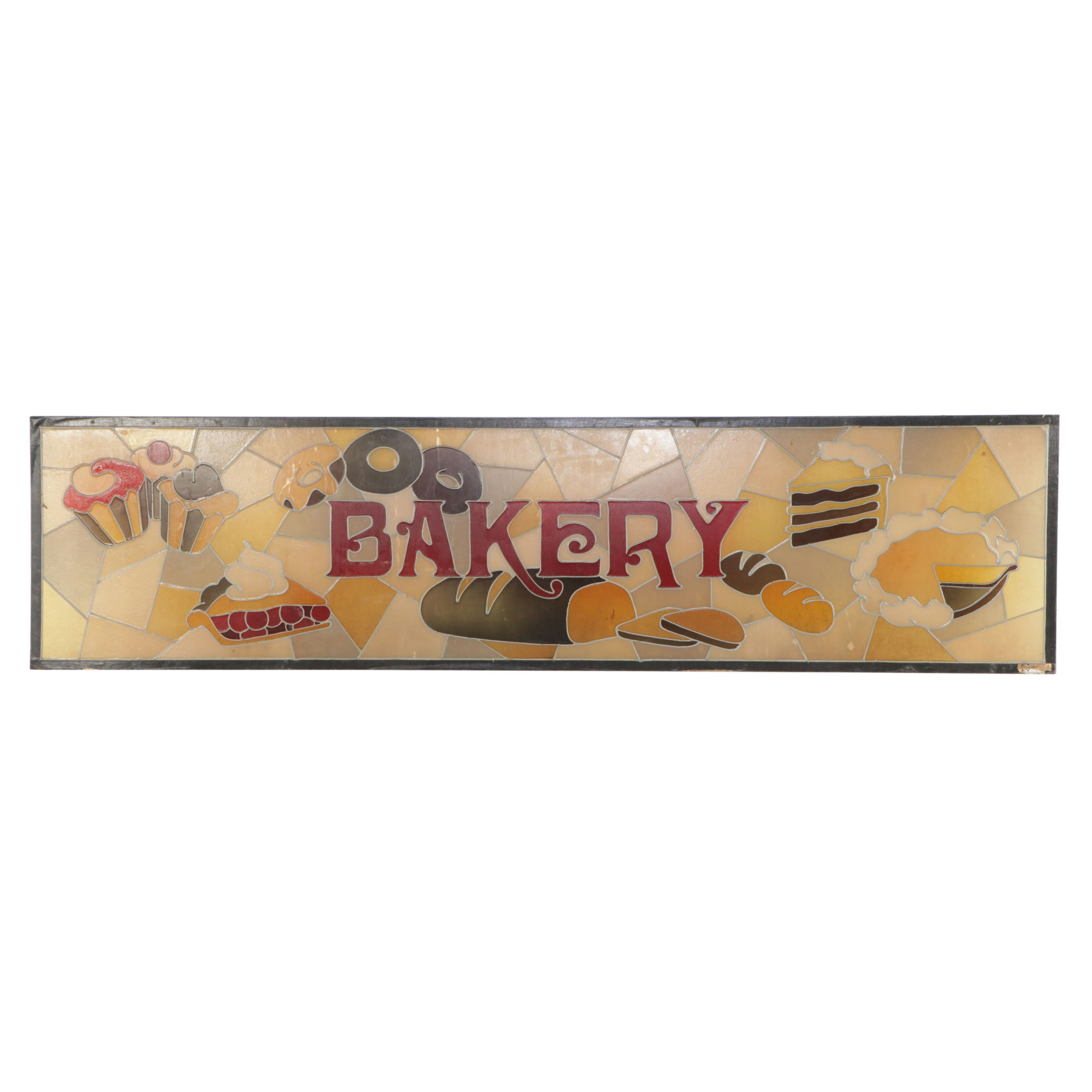 Merries Foods, Delicatessen and Bakery Advertising Signs