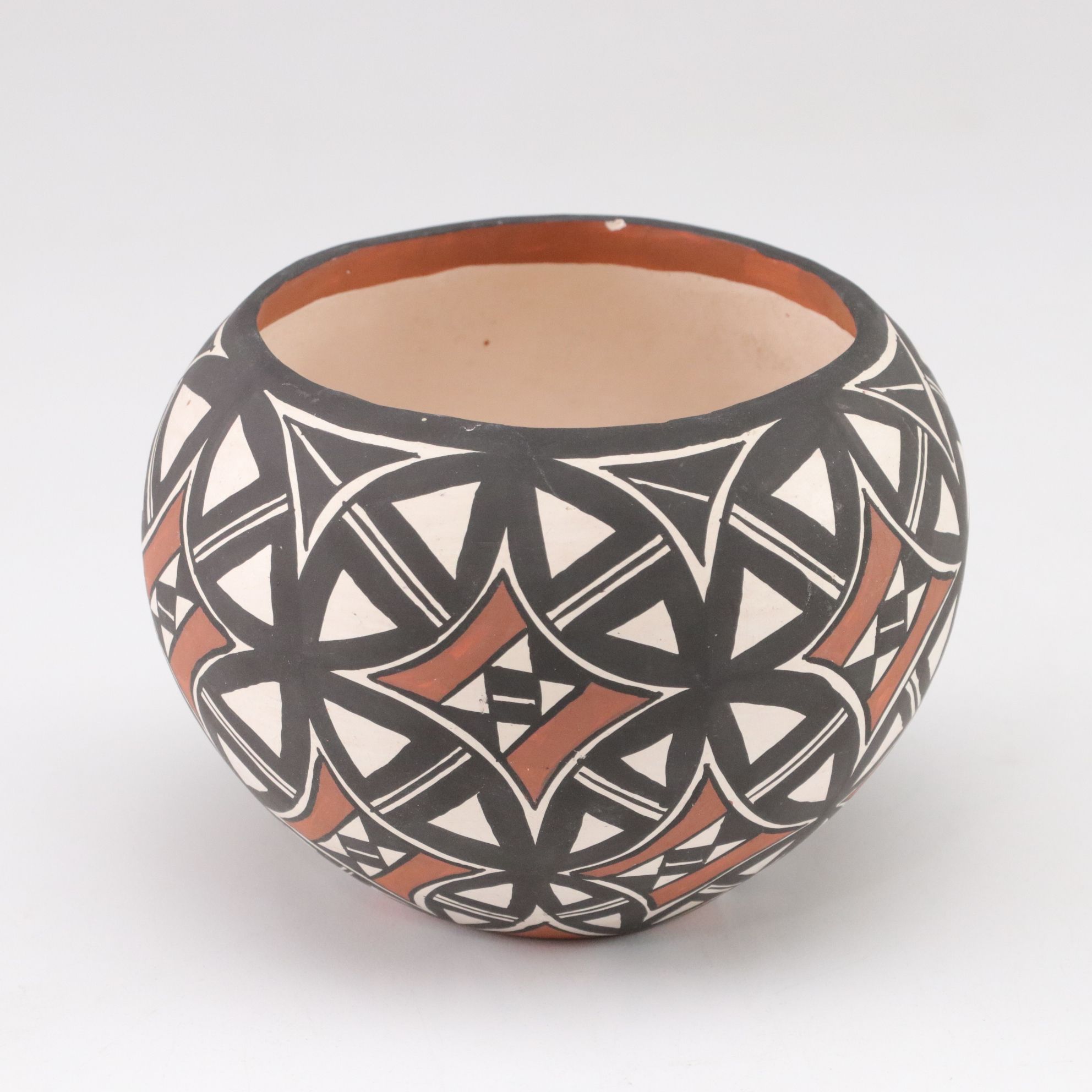 Hand-Crafted Acoma Pueblo & Other Native American Pottery