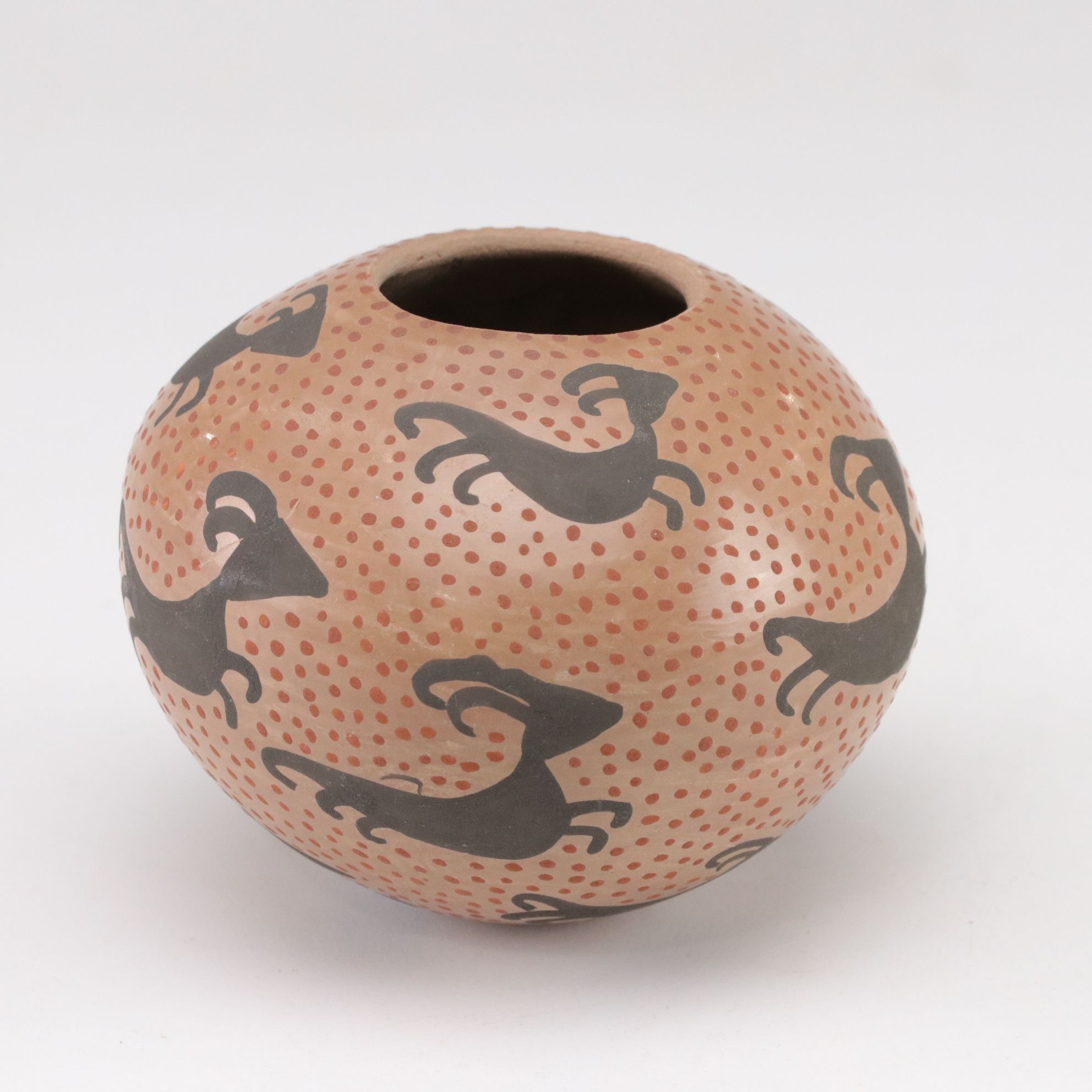 Hand-Crafted Acoma Pueblo & Other Native American Pottery