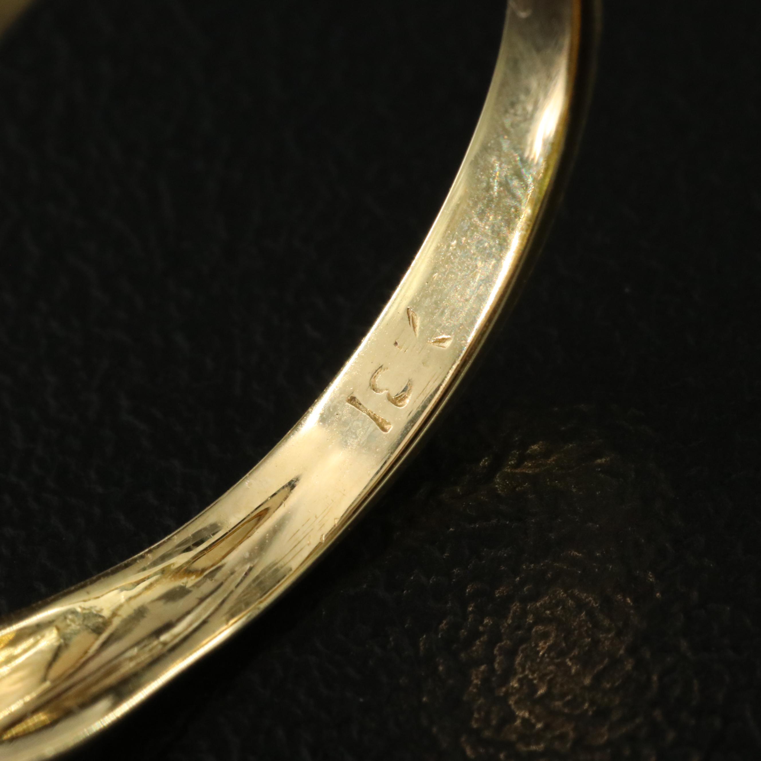 18K Peridot and 1.00 CTW Diamond Ring