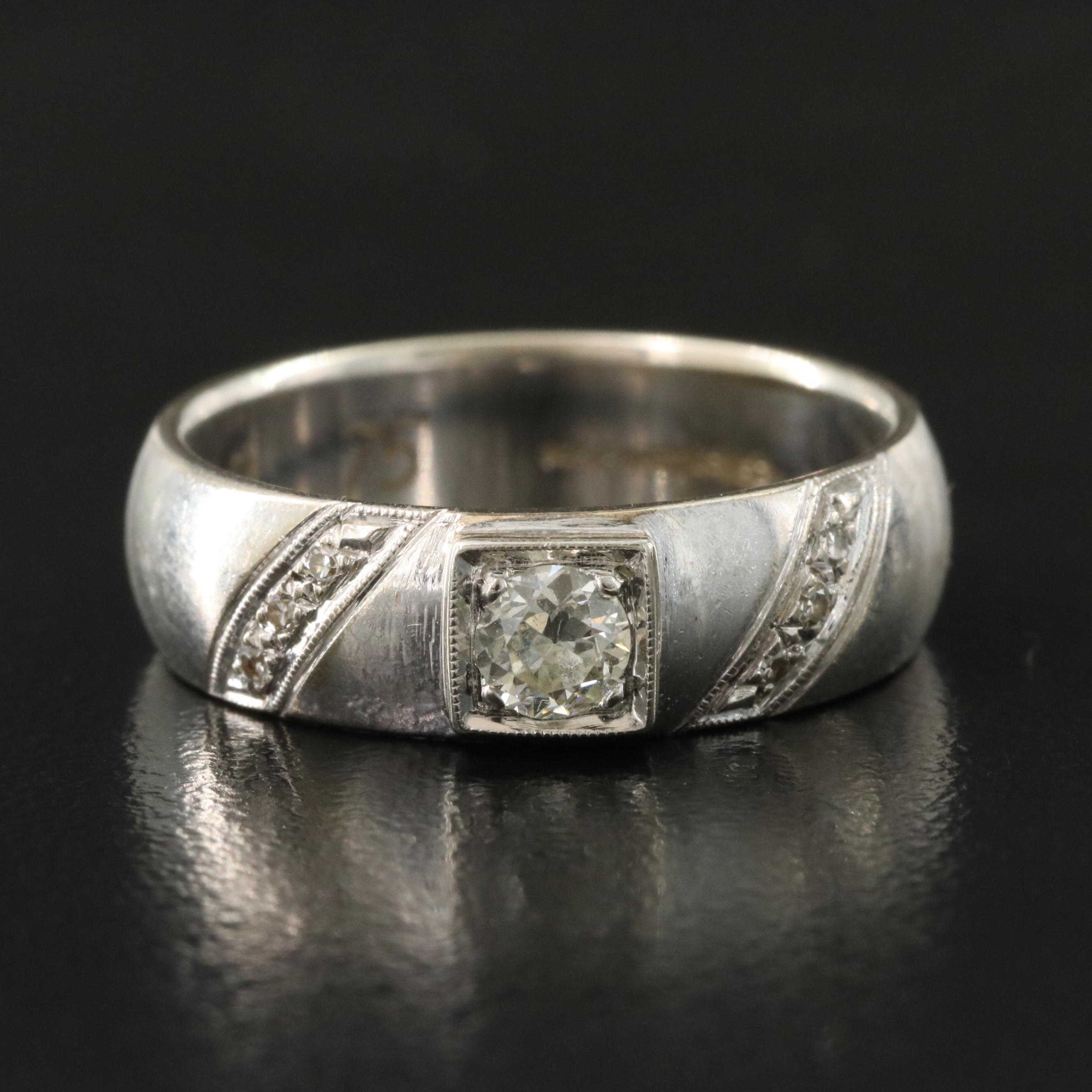 14K 0.31 CTW Diamond Ring