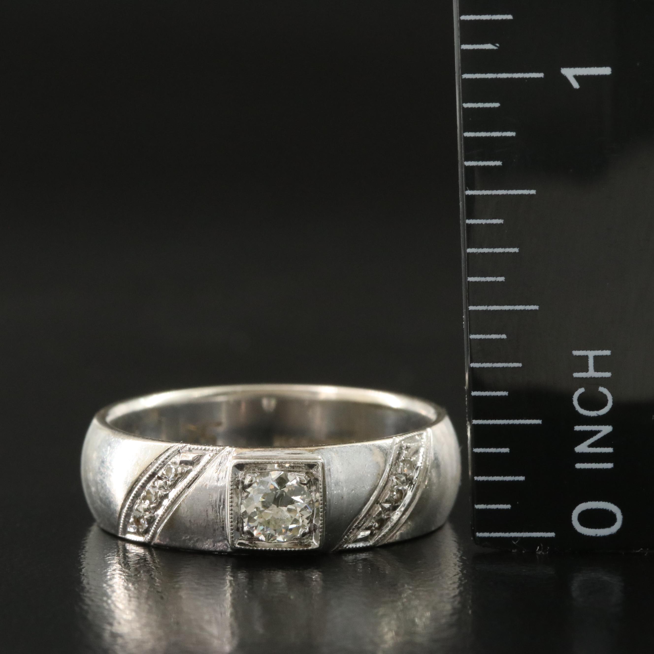 14K 0.31 CTW Diamond Ring