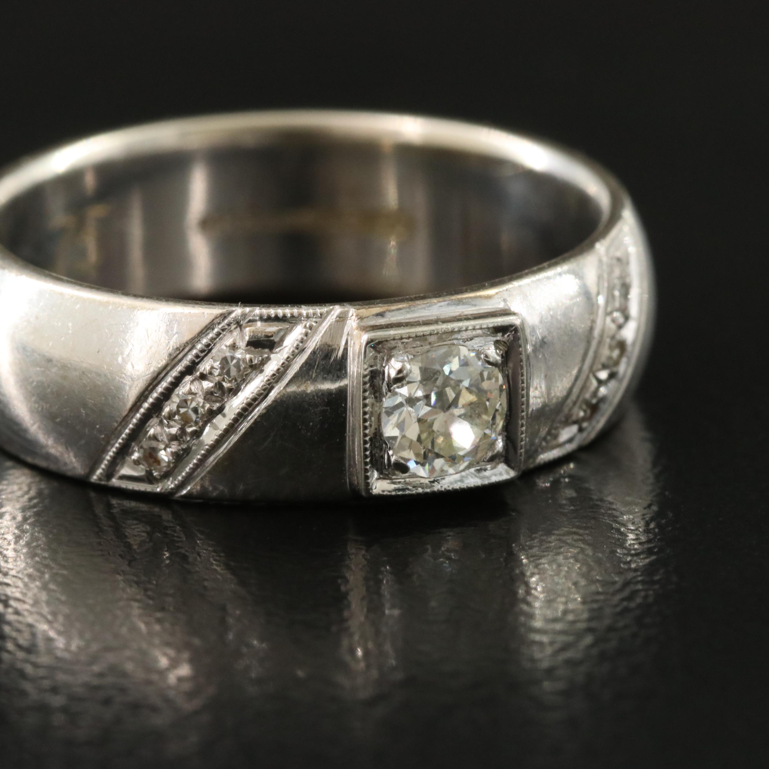 14K 0.31 CTW Diamond Ring